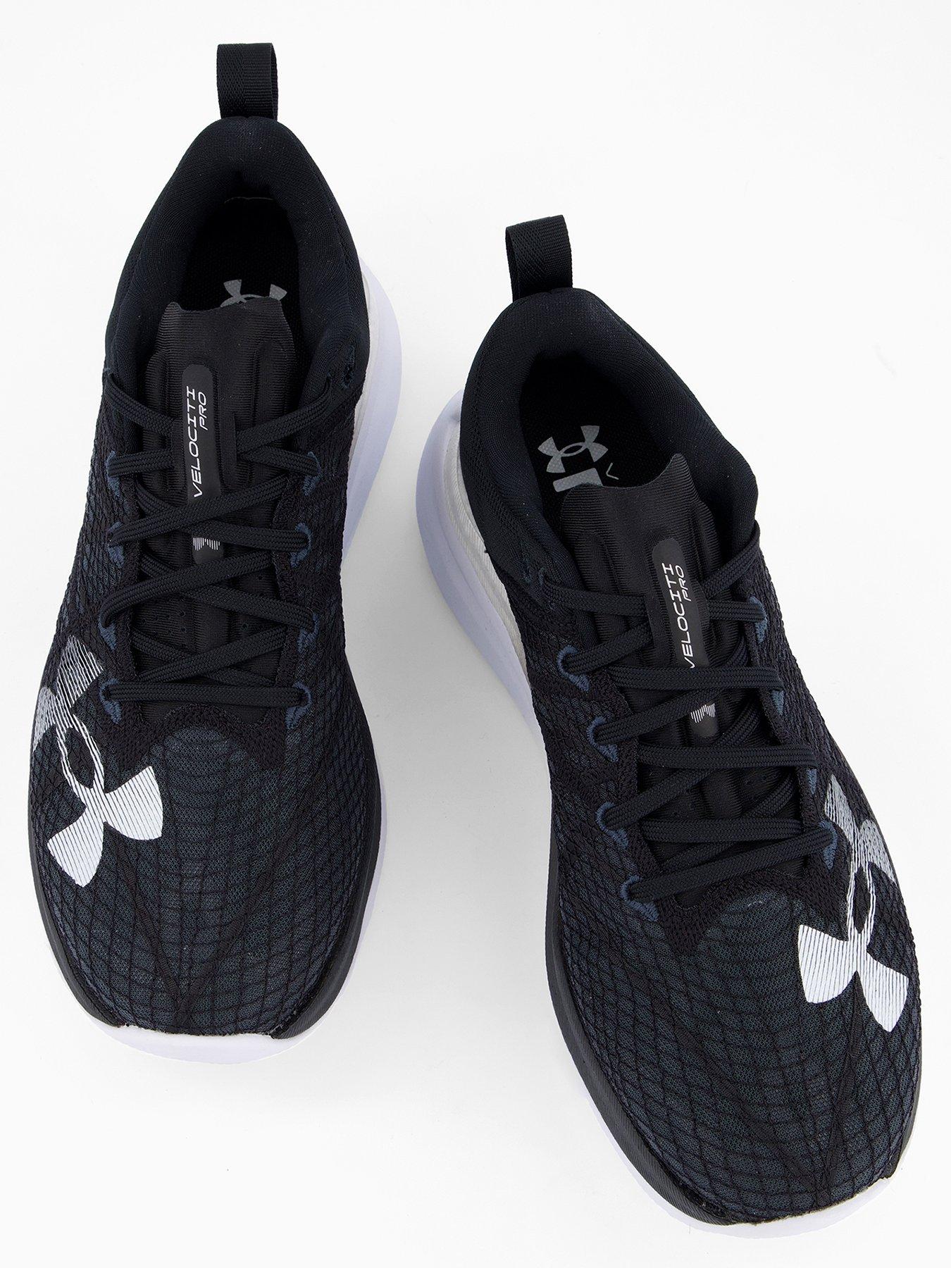  image of under-armour-adult-unisex-running-velociti-pro-trainers-black