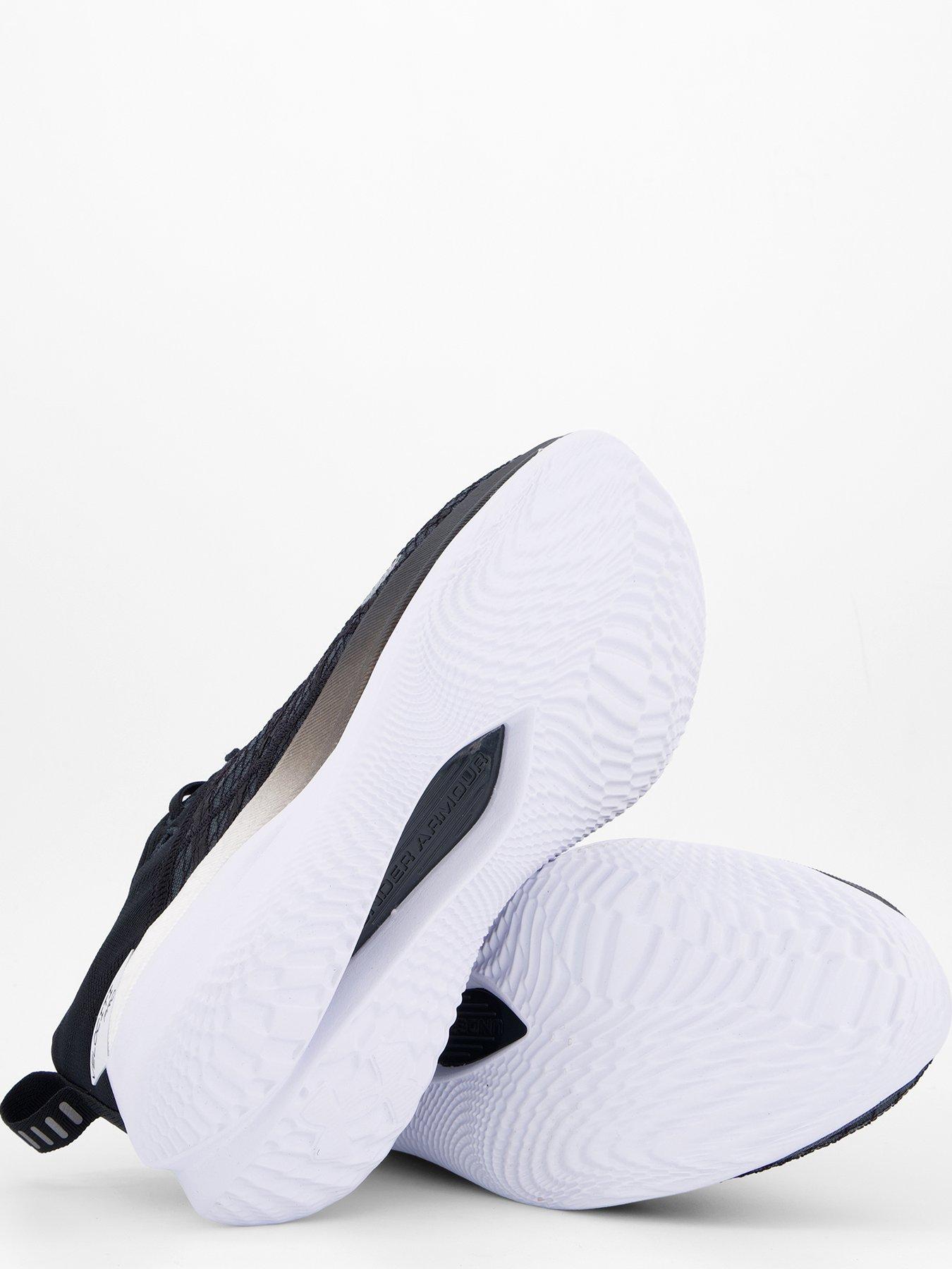  image of under-armour-adult-unisex-running-velociti-pro-trainers-black