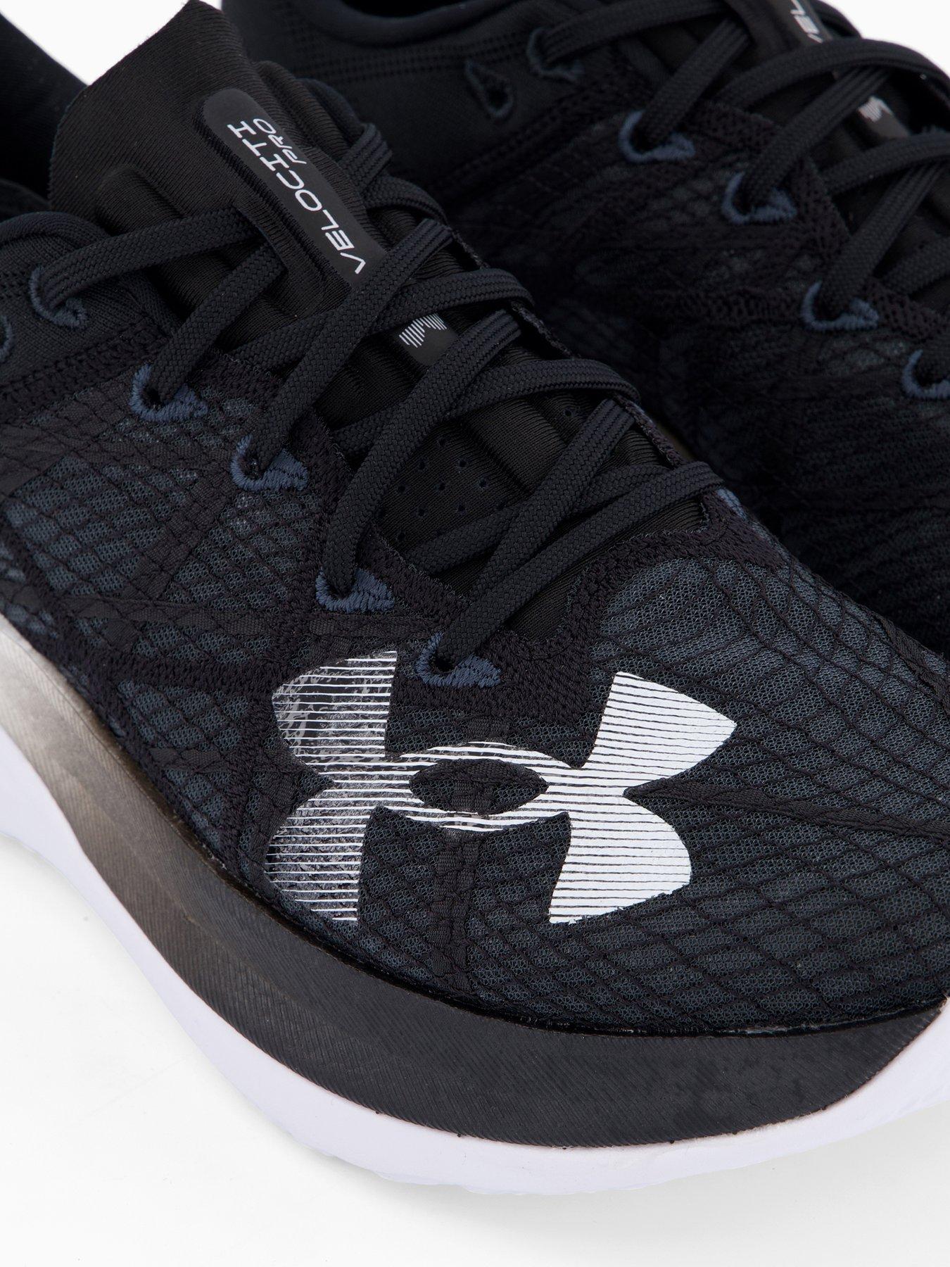  image of under-armour-adult-unisex-running-velociti-pro-trainers-black
