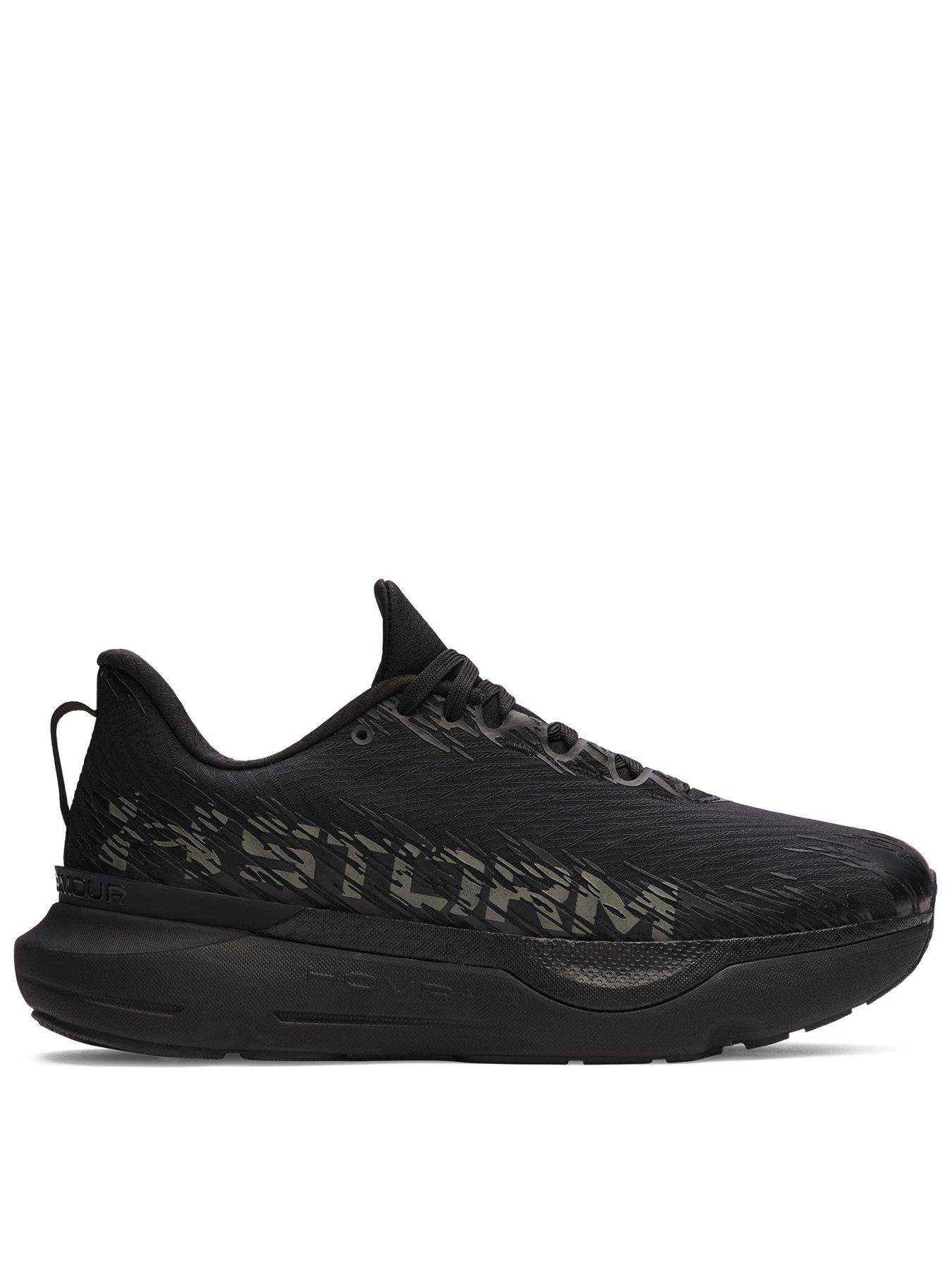 UNDER ARMOUR Adult Unisex Running Infinite Pro 2 Storm Trainers - Black