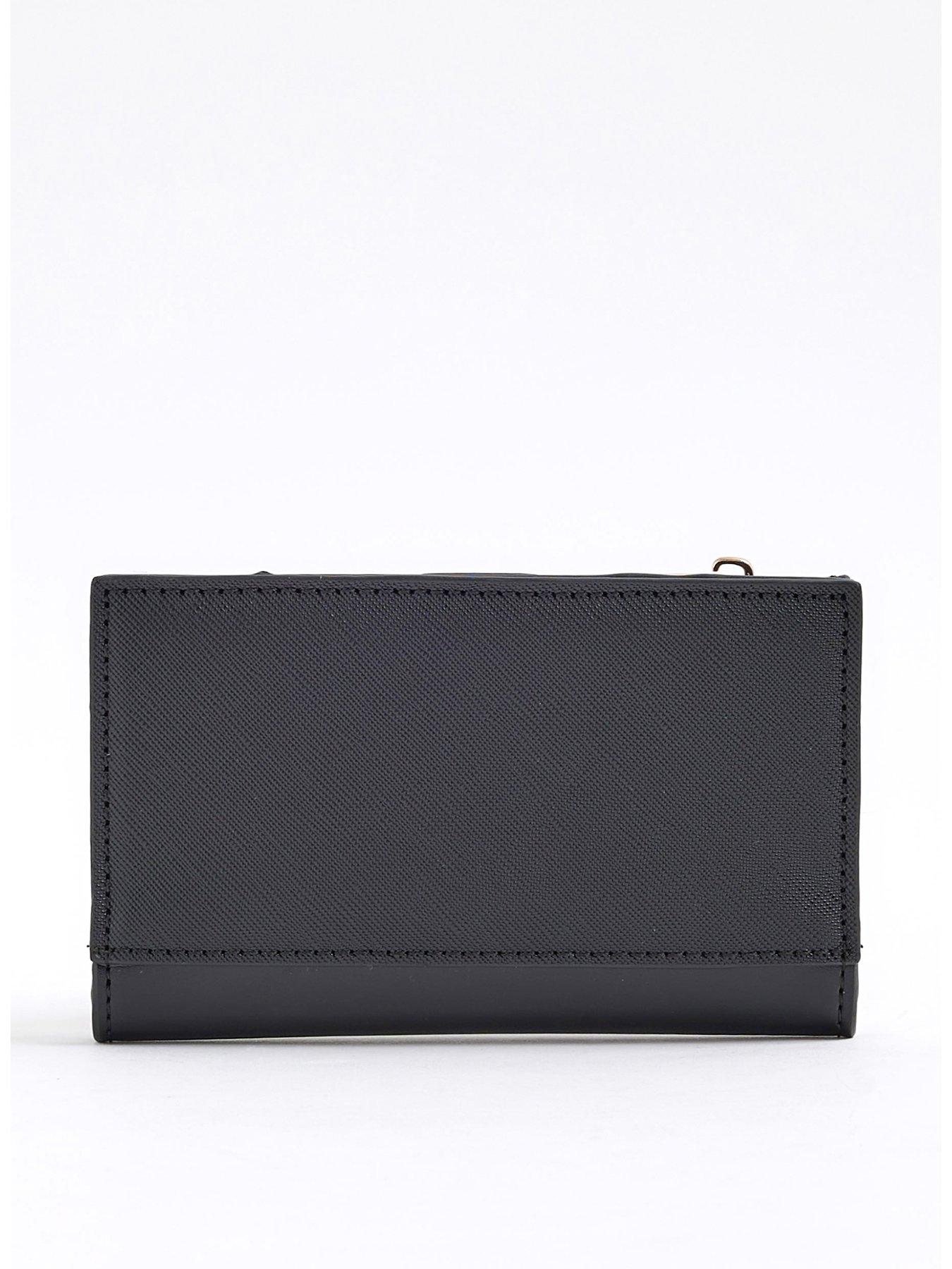  image of river-island-embossed-mini-purse-black