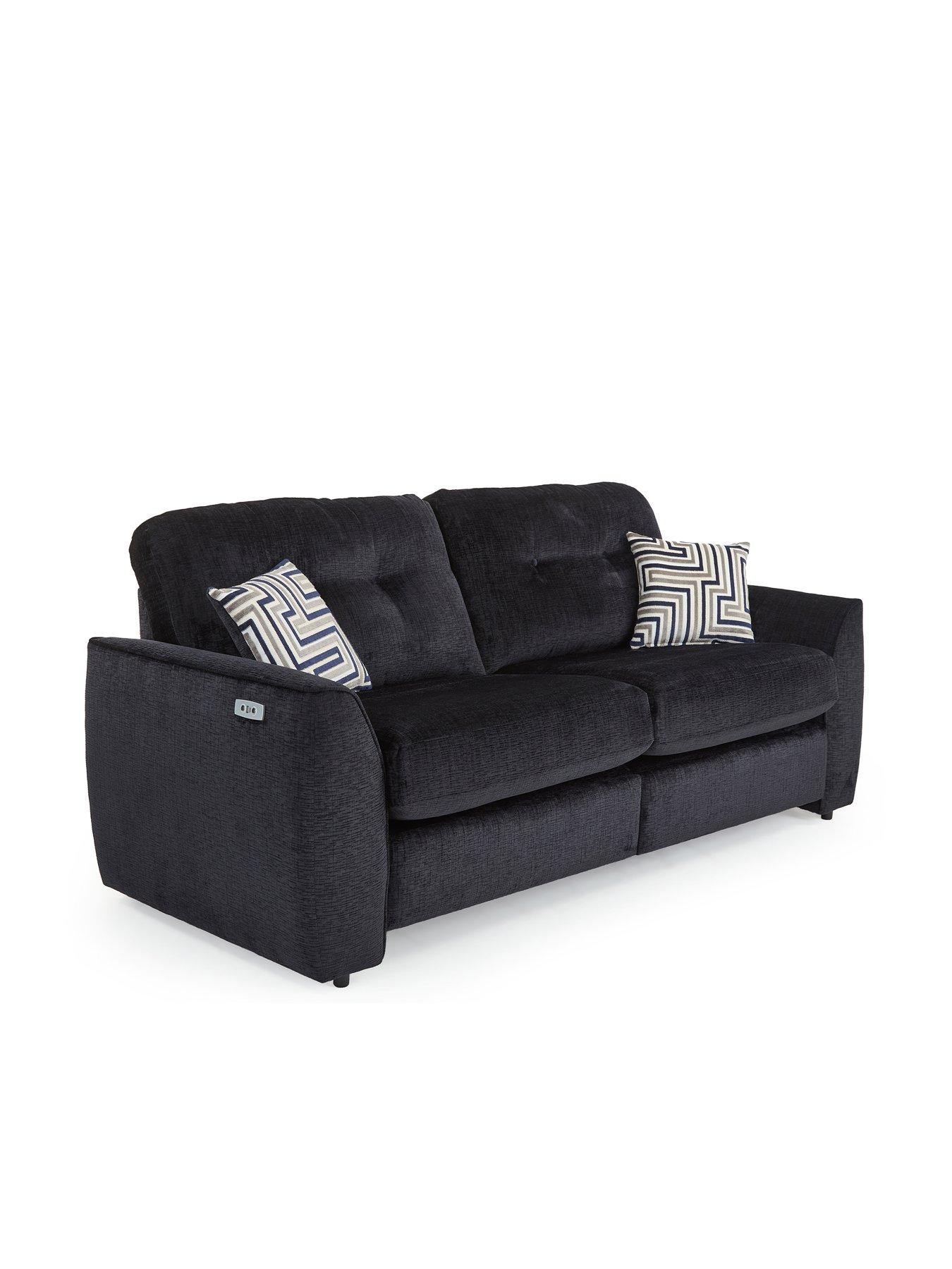 Image 3 of 7 of The Very Collection Margate Fabric&nbsp;3 Seater + 2 Seater Power Incliner Sofa Set (Buy &amp; SAVE!)&nbsp;- Made to Order in the UK