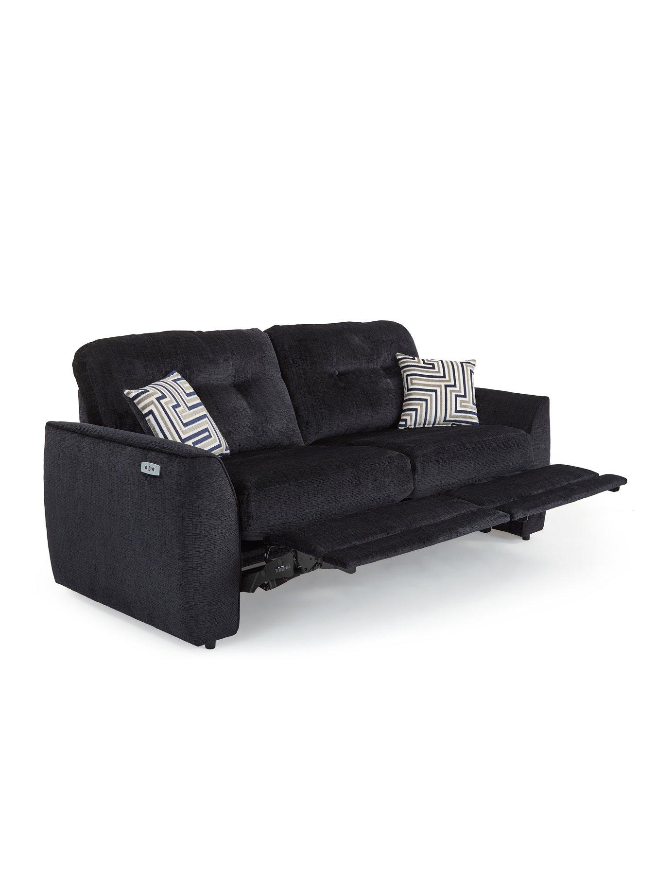 Image 4 of 7 of The Very Collection Margate Fabric&nbsp;3 Seater + 2 Seater Power Incliner Sofa Set (Buy &amp; SAVE!)&nbsp;- Made to Order in the UK