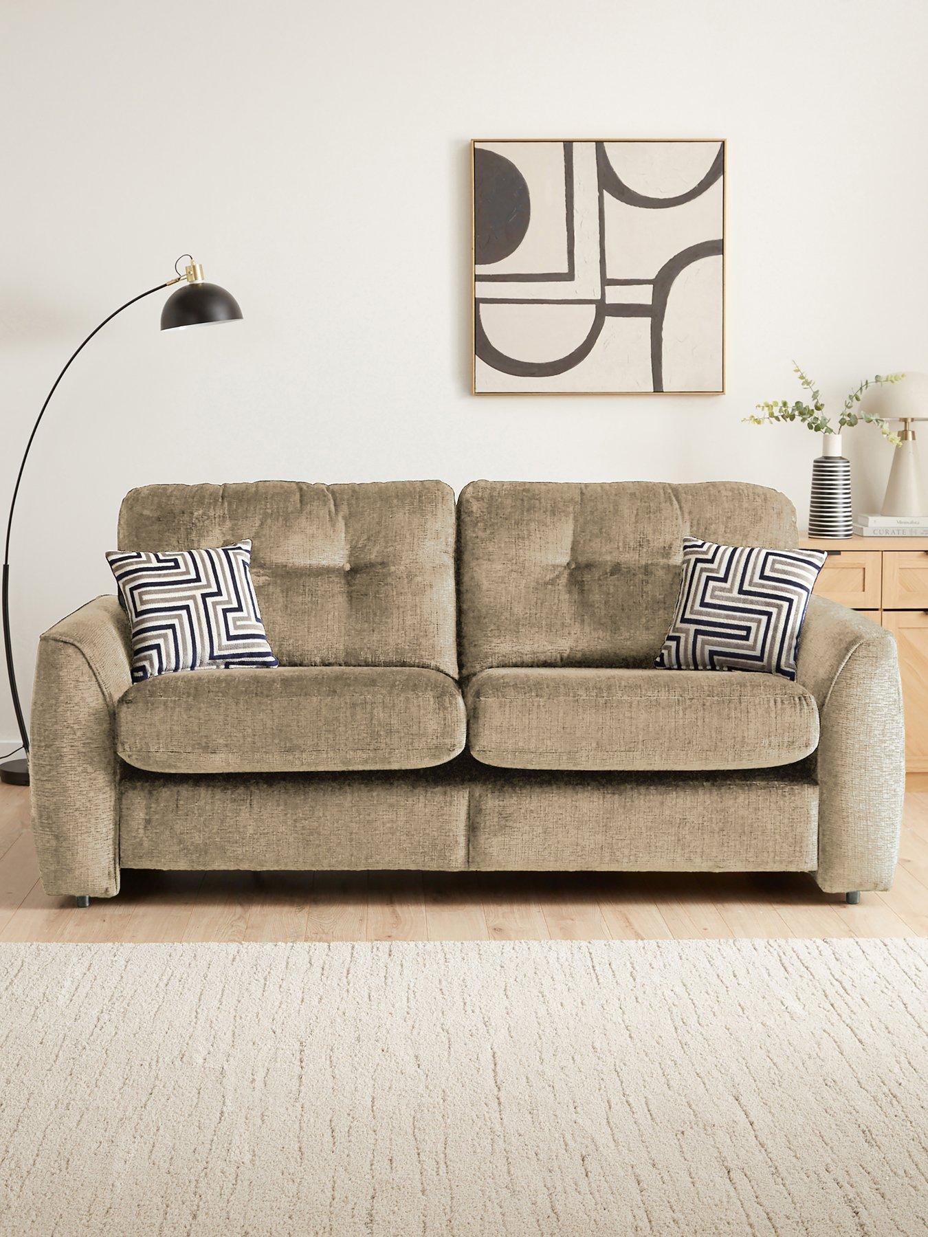 The Very Collection Margate Fabric 3 Seater Power Incliner Sofa - Made to Order in the UK