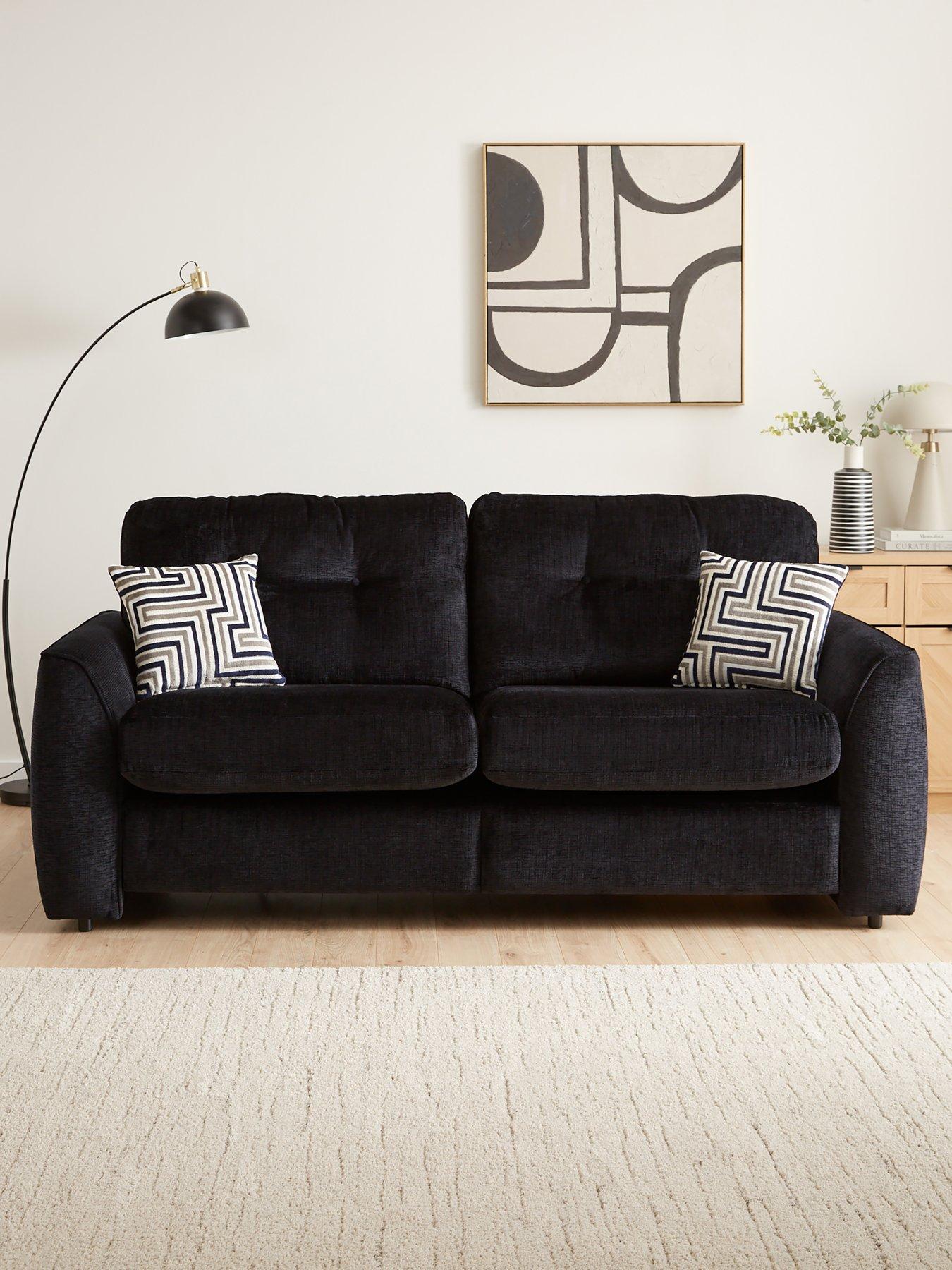 The Very Collection Margate Fabric 3 Seater Power Incliner Sofa - Made to Order in the UK