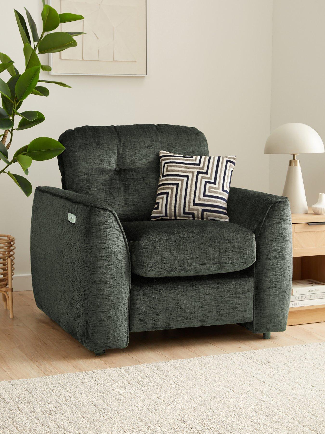 The Very Collection Margate Power Incliner Armchair - Made to Order in the UK