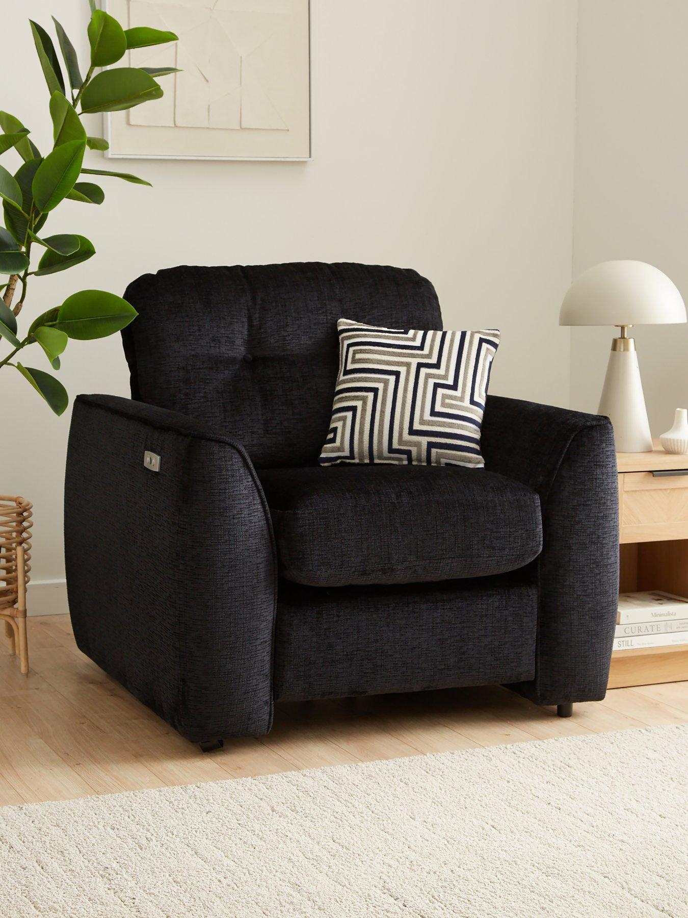 The Very Collection Margate Power Incliner Armchair - Made to Order in the UK