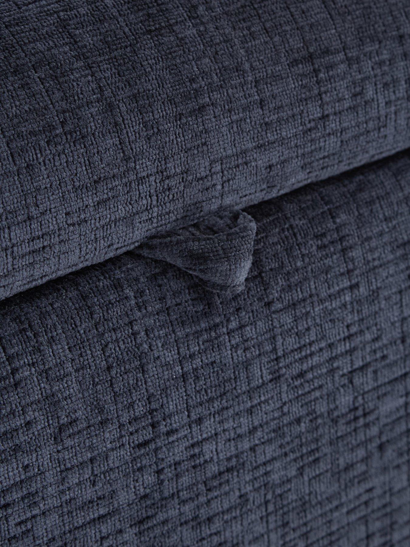 Image 7 of 7 of The Very Collection Margate Fabric Storage Footstool&nbsp;- Made to Order in the UK