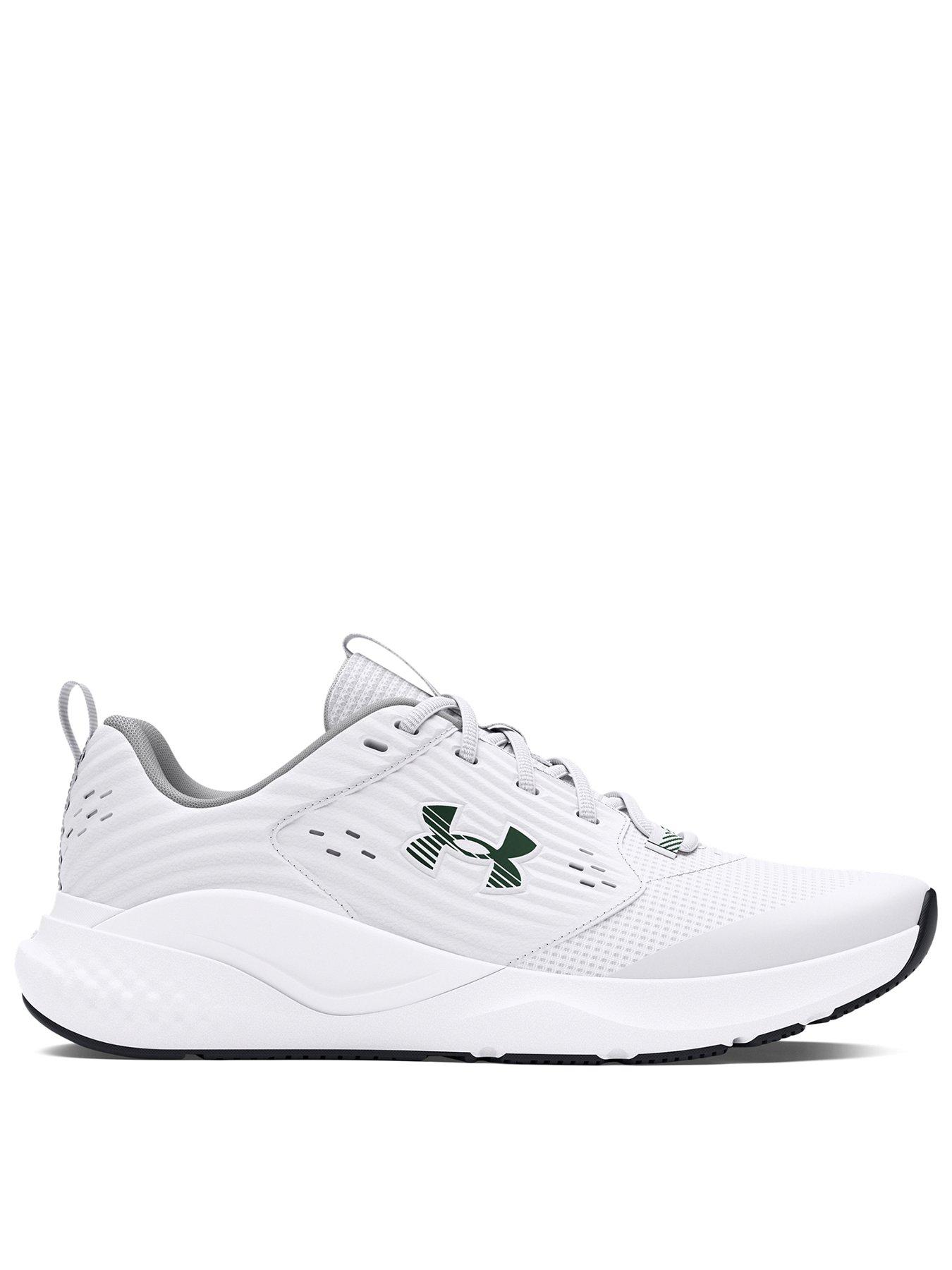 undefined Mens Training Charged Commit Tr 4 Trainers - White