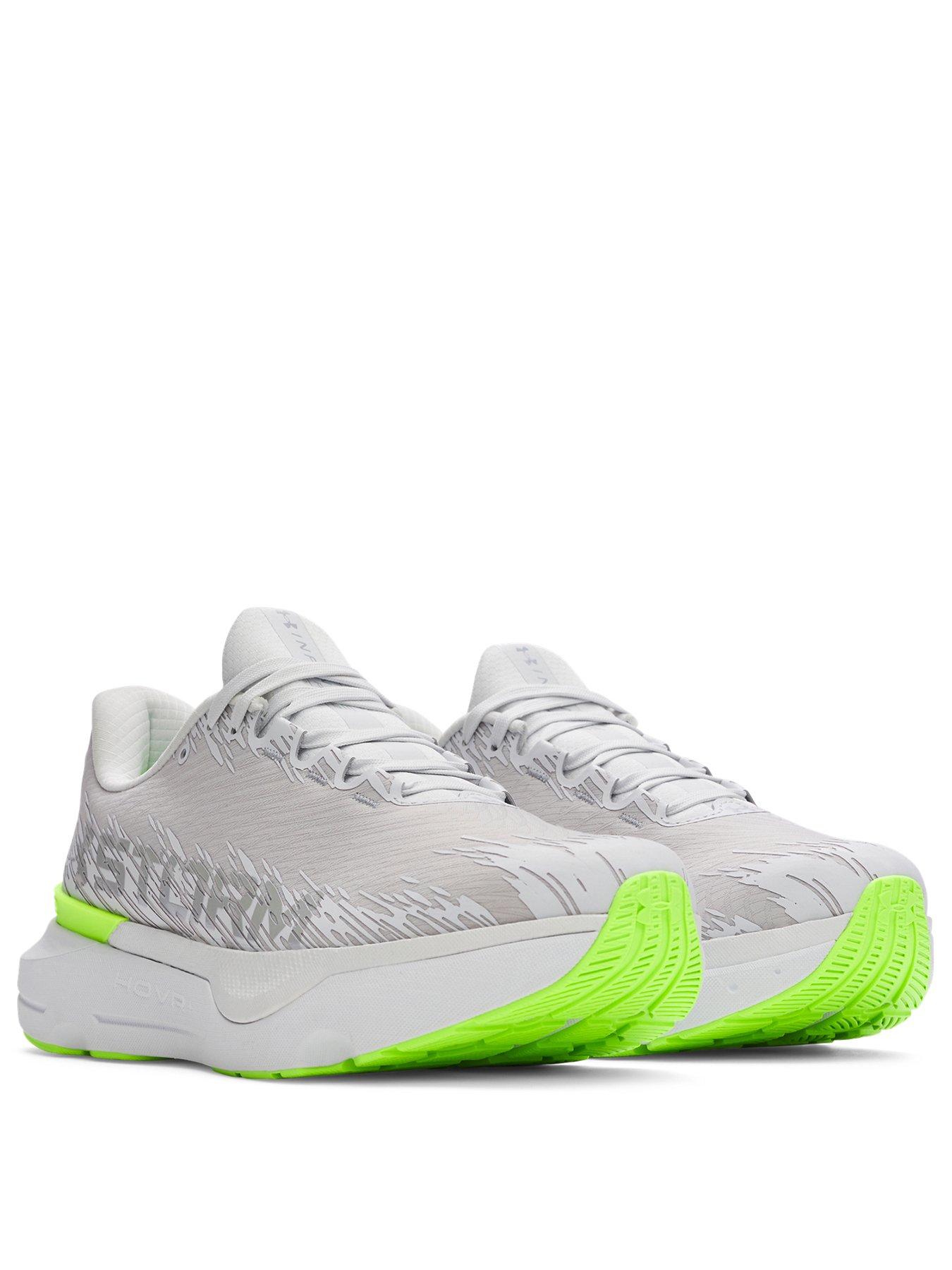  image of under-armour-adult-unisex-running-infinite-pro-2-storm-trainers-grey