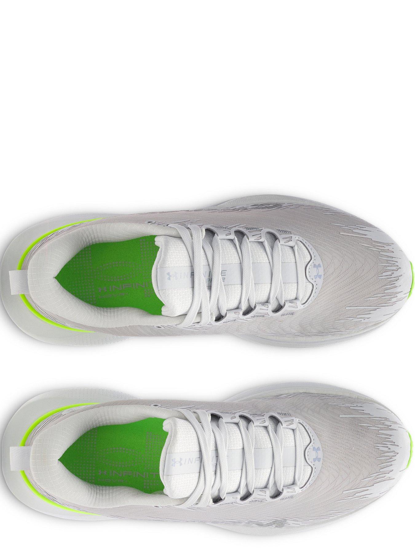  image of under-armour-adult-unisex-running-infinite-pro-2-storm-trainers-grey