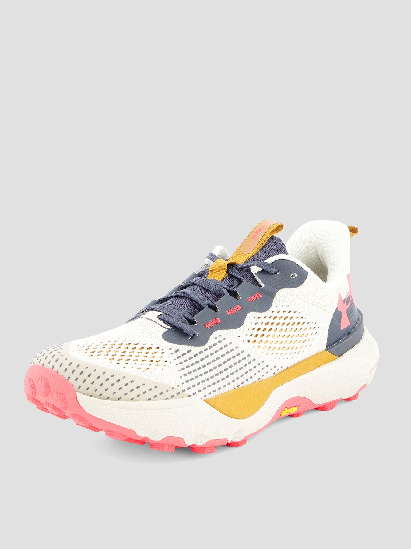 Image 2 of 7 of UNDER ARMOUR Adult Unisex Running Infinite Pro Trail Trainers - Green