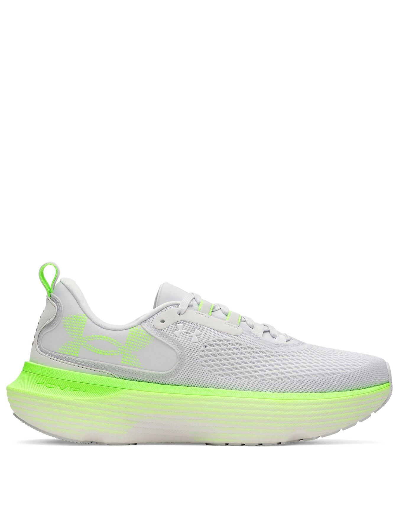 UNDER ARMOUR Mens Running Infinite Elite 2 Trainers - Grey