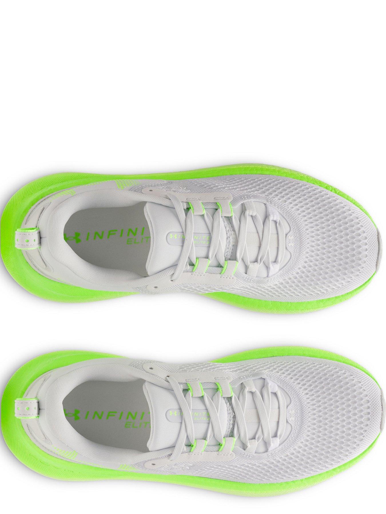 image of under-armour-mens-running-infinite-elite-2-trainers-grey