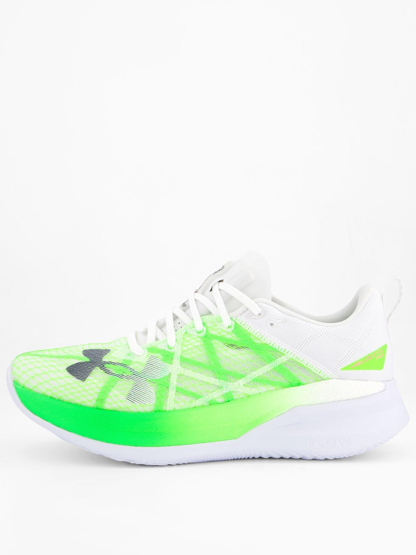 undefined Adult Unisex Running Velociti Pro Trainers - White