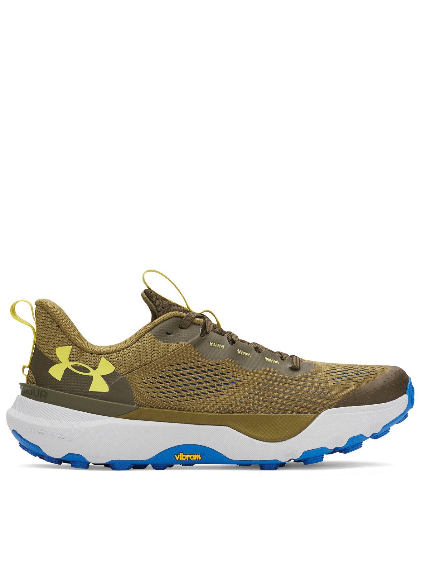 UNDER ARMOUR Adult Unisex Running Infinite Pro Trail Trainers - Green