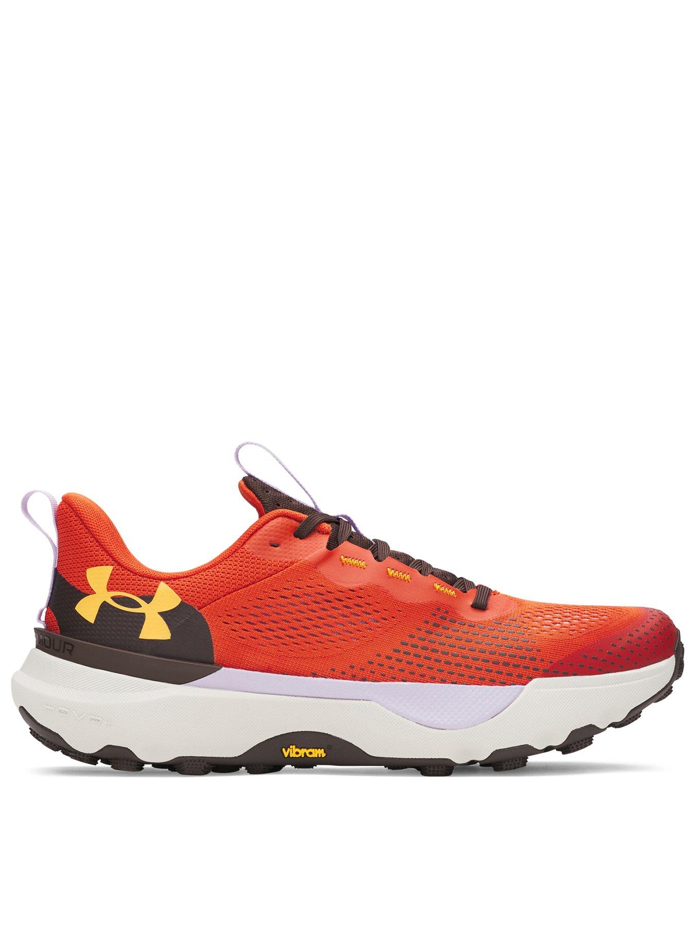 undefined Adult Unisex Running Infinite Pro Trail Trainers - Orange
