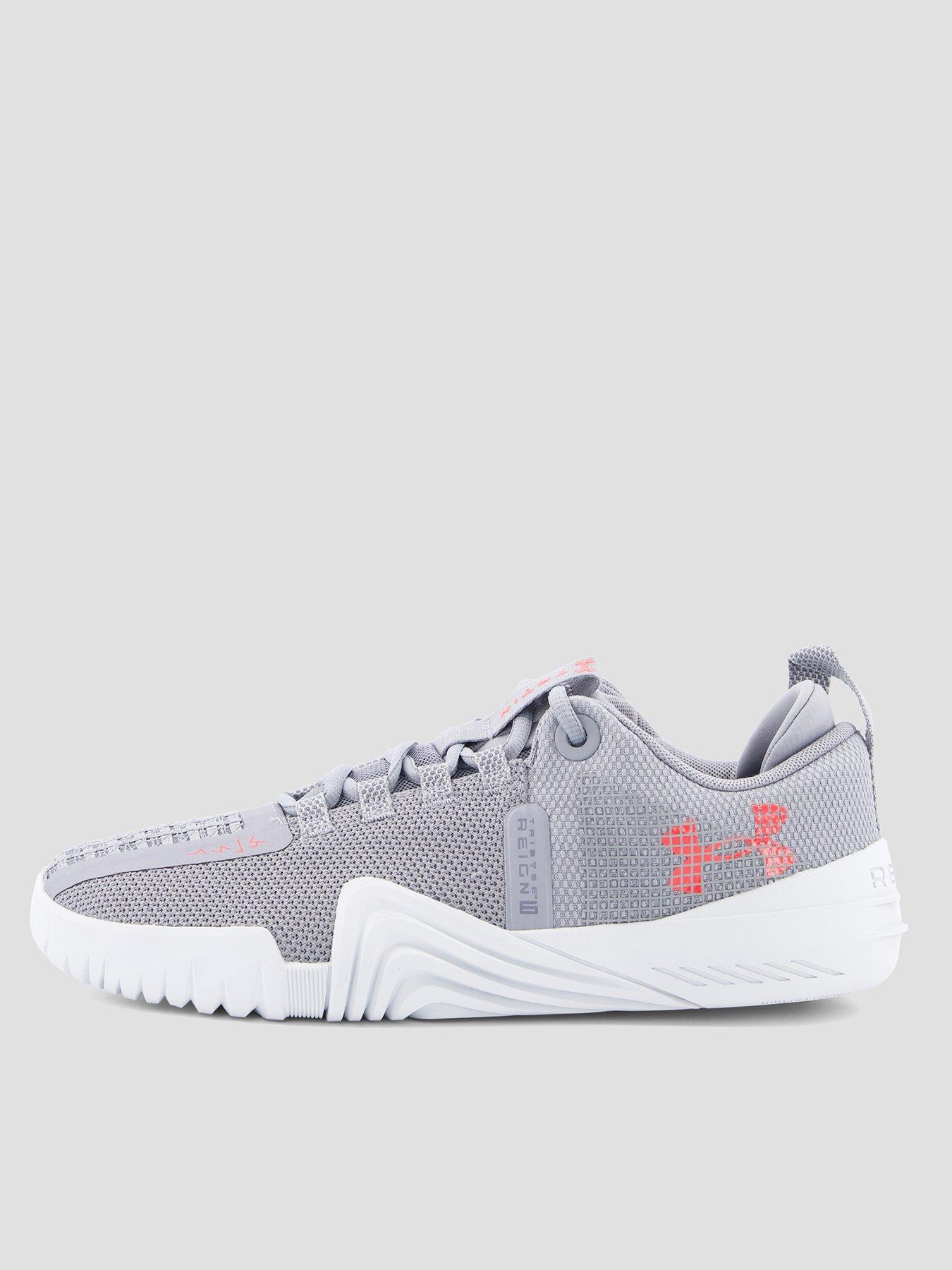 Image 1 of 7 of UNDER ARMOUR Mens Training Tribase Reign 6 Trainers - Grey