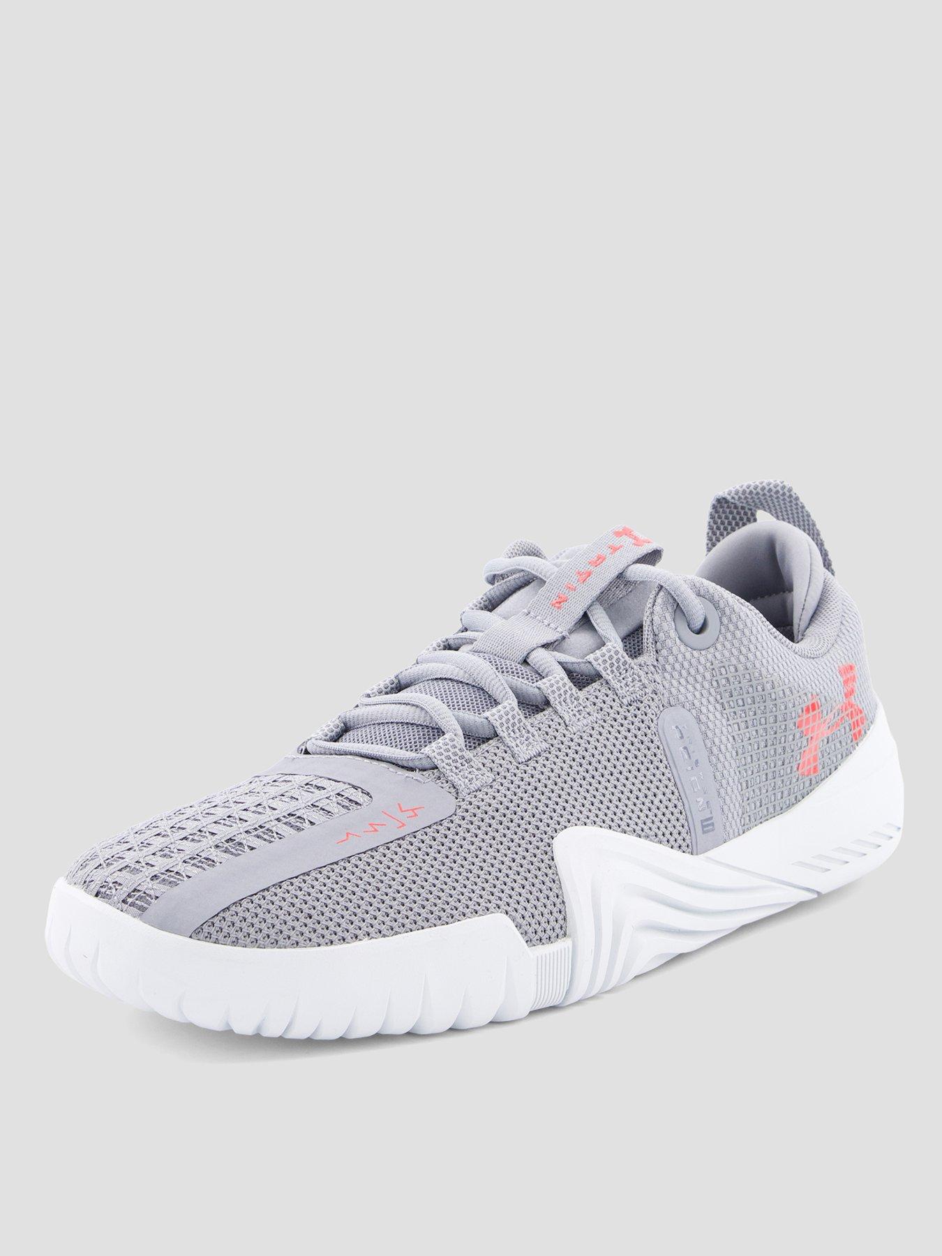 Image 2 of 7 of UNDER ARMOUR Mens Training Tribase Reign 6 Trainers - Grey