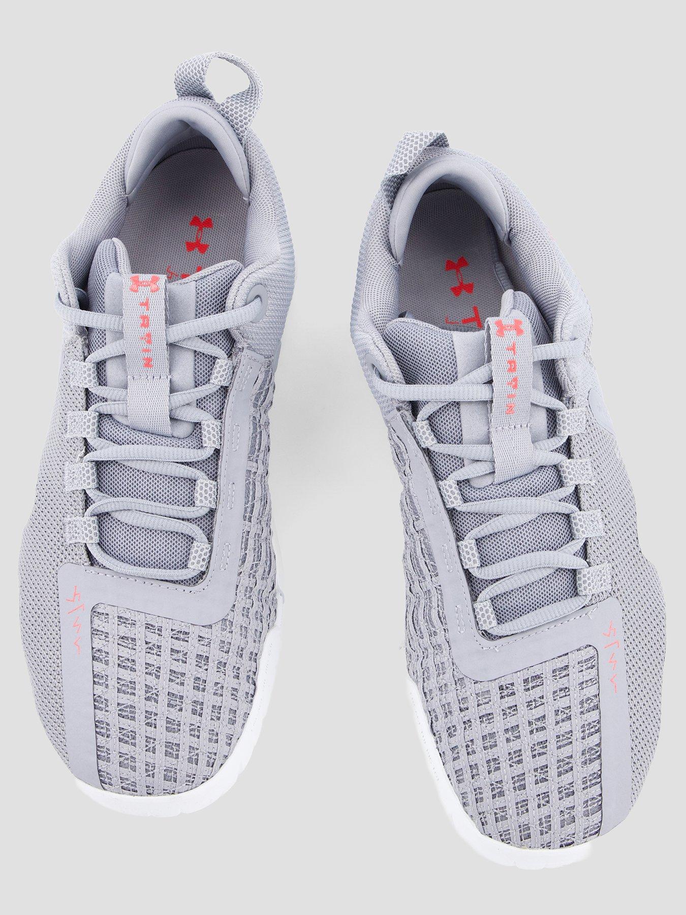 Image 3 of 7 of UNDER ARMOUR Mens Training Tribase Reign 6 Trainers - Grey