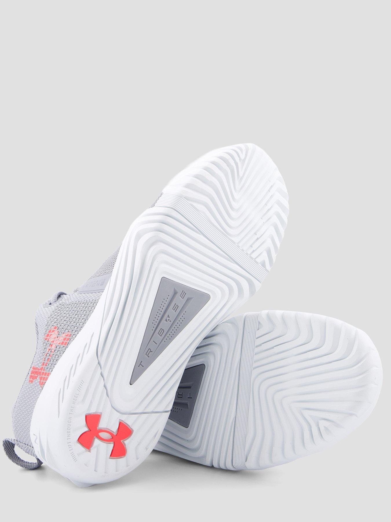 Image 4 of 7 of UNDER ARMOUR Mens Training Tribase Reign 6 Trainers - Grey