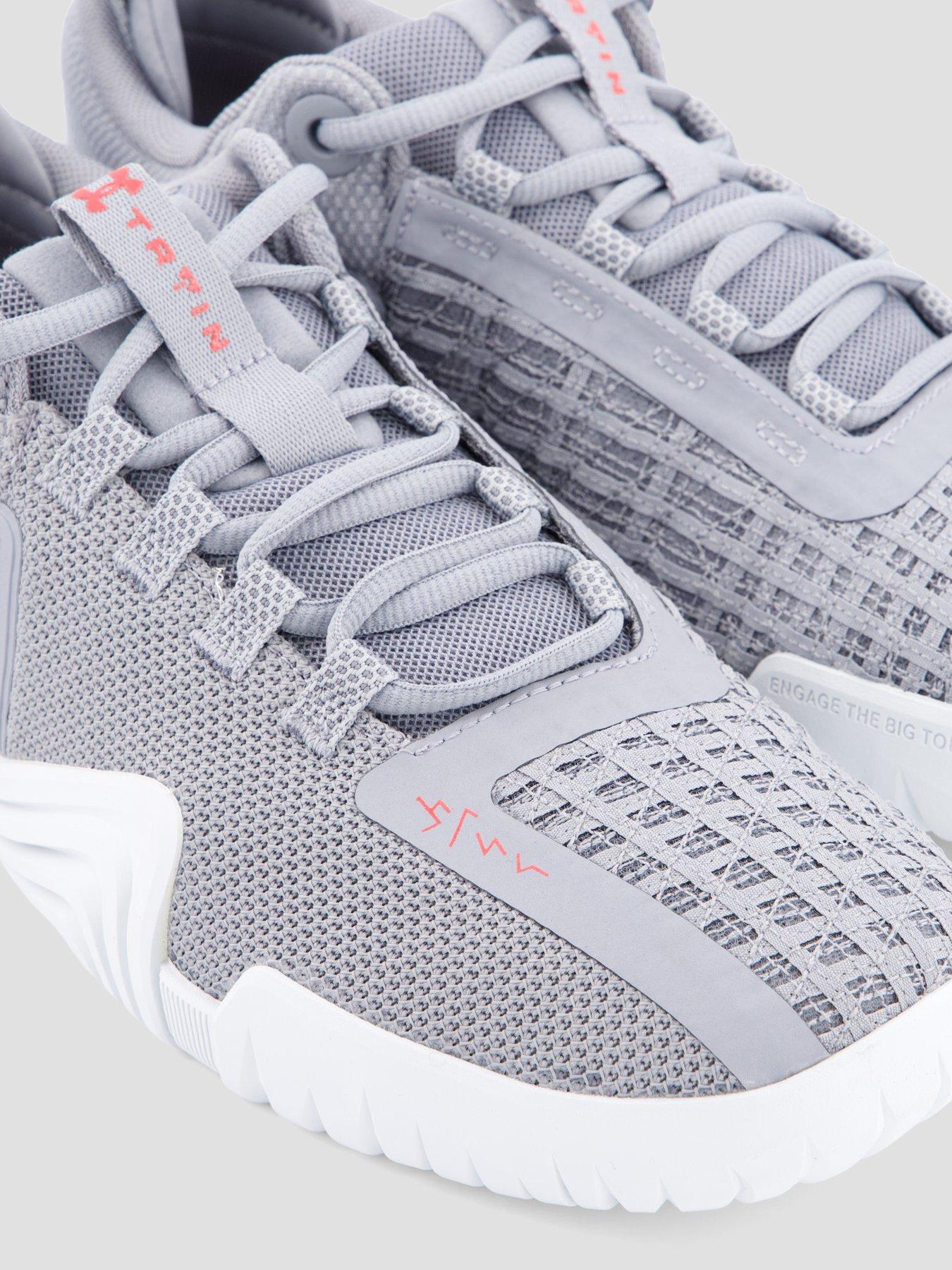 Image 5 of 7 of UNDER ARMOUR Mens Training Tribase Reign 6 Trainers - Grey