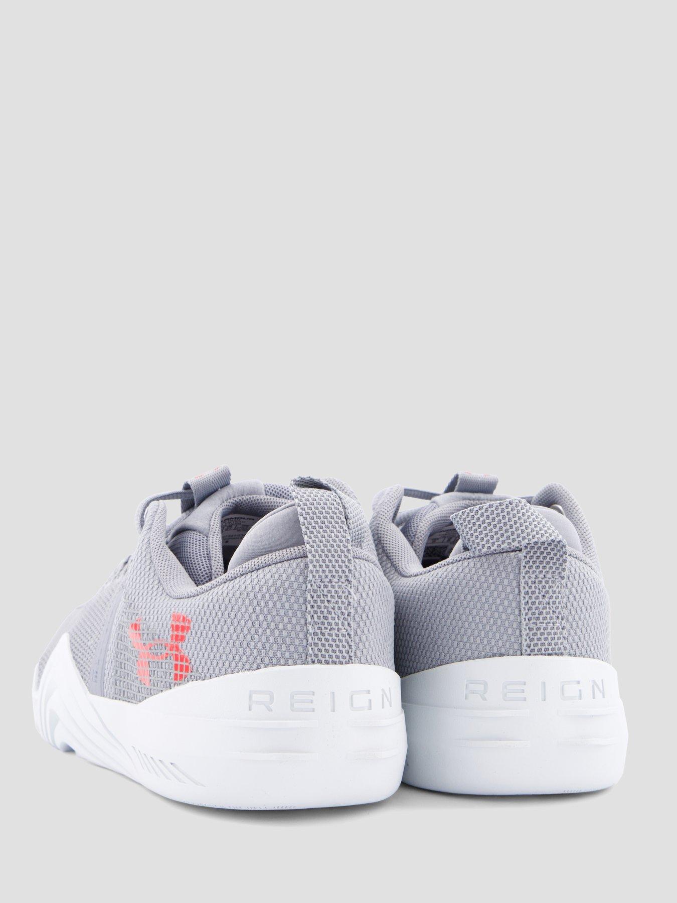 Image 6 of 7 of UNDER ARMOUR Mens Training Tribase Reign 6 Trainers - Grey