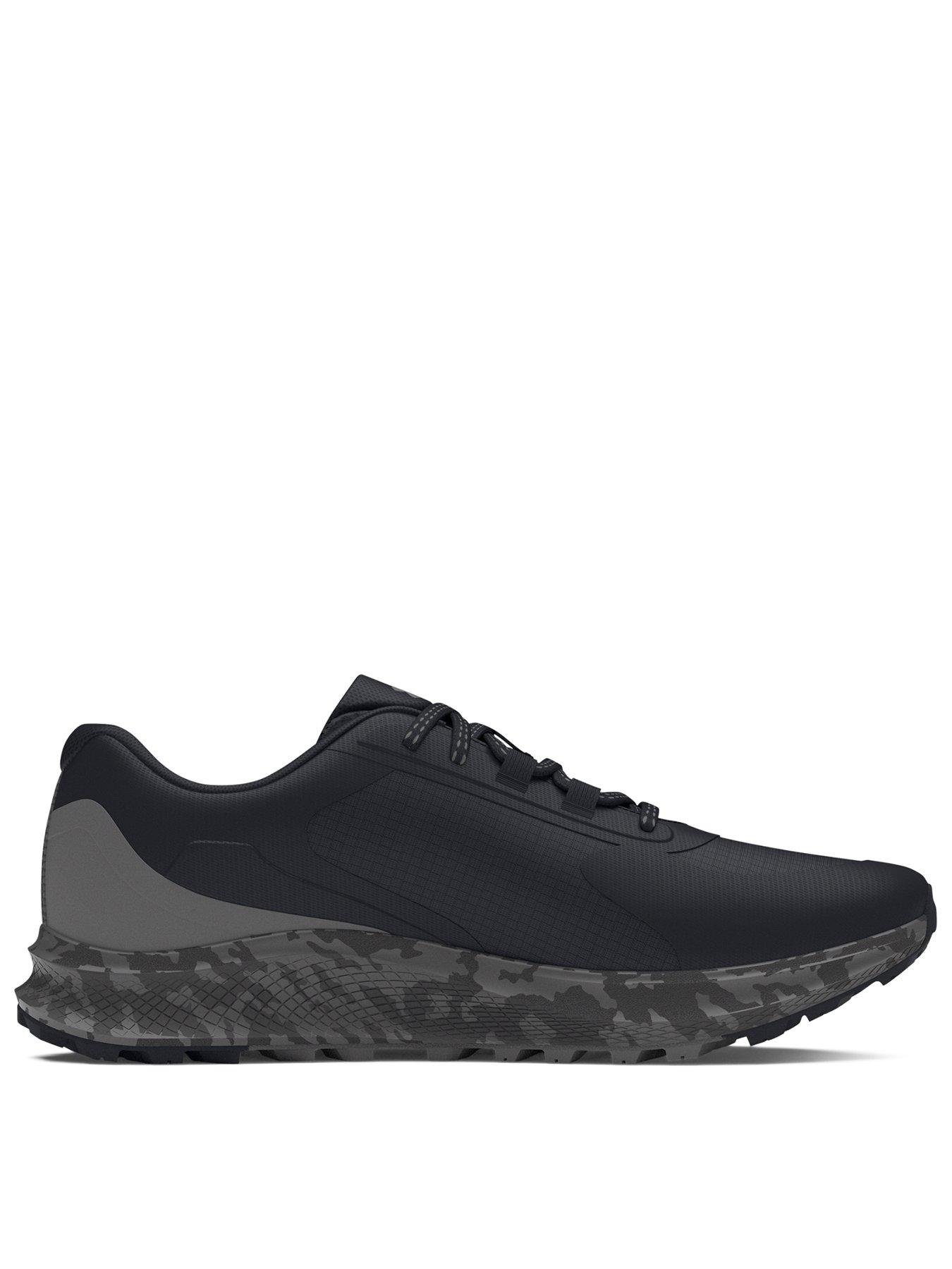 undefined Mens Running Charged Bandit TR 3 SP Trainers - Black