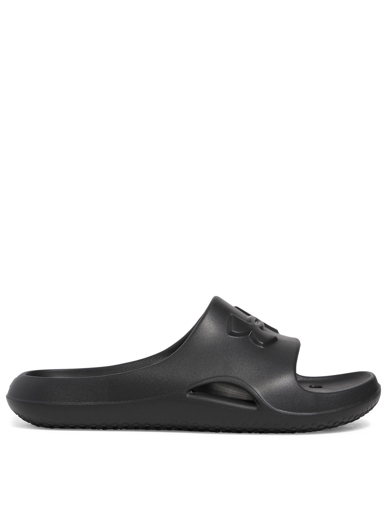 undefined Mens Locker V Sliders - Black