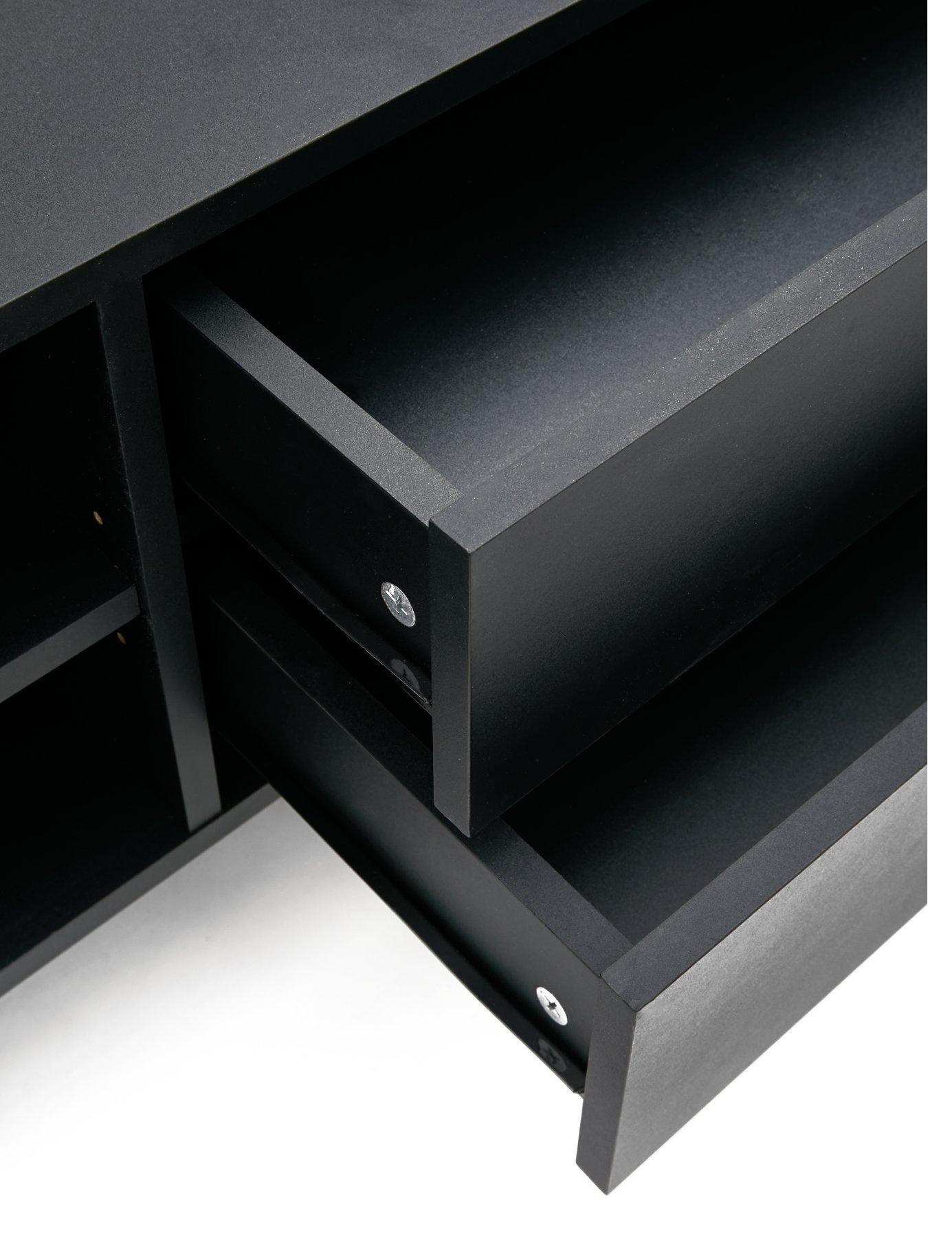 Image 5 of 7 of The Very Collection Hava Tv Unit Black - fits up To 65 inch TV&nbsp;- FSC&reg; Certified