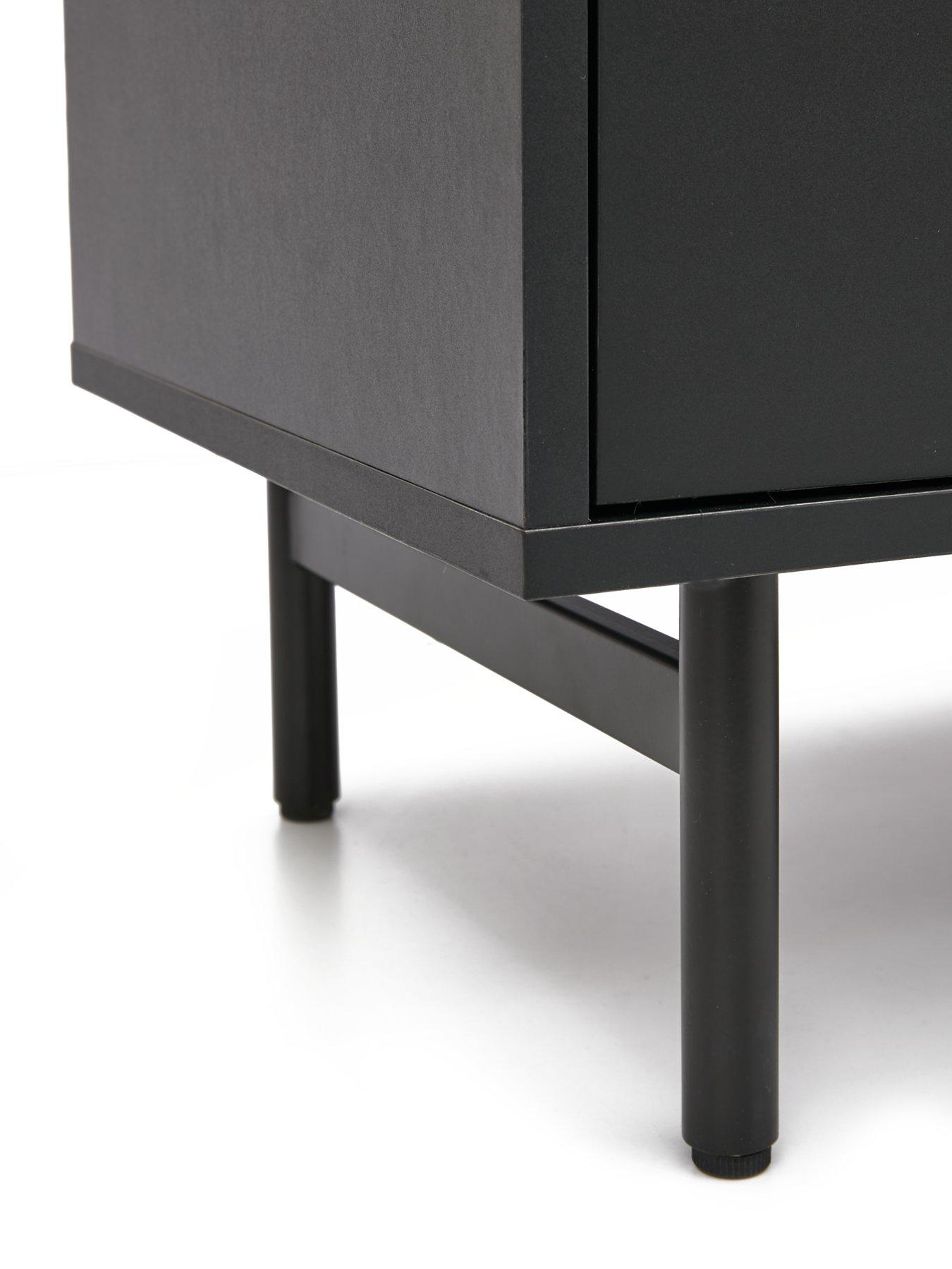 Image 6 of 7 of The Very Collection Hava Tv Unit Black - fits up To 65 inch TV&nbsp;- FSC&reg; Certified