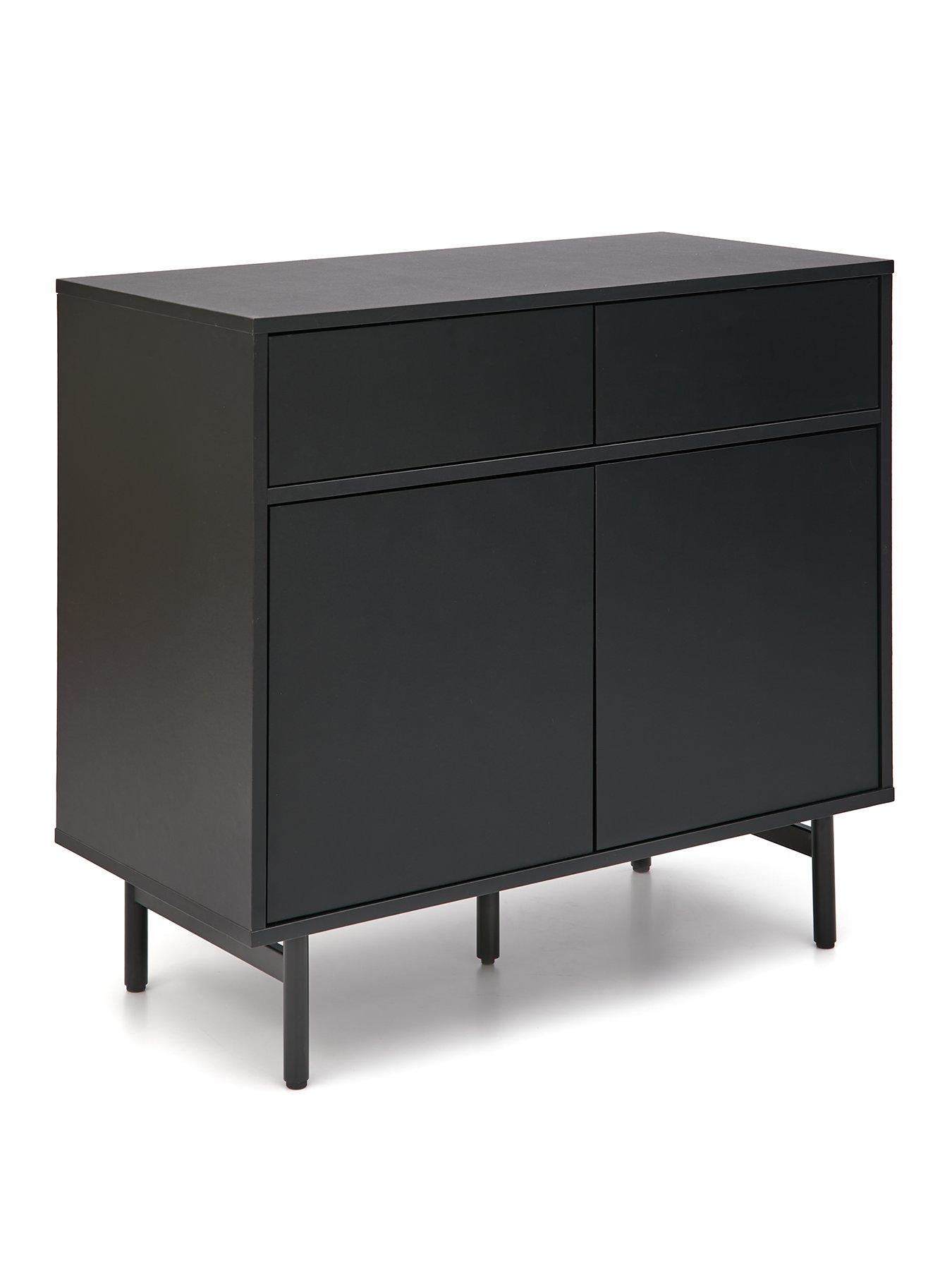 Image 3 of 7 of The Very Collection Hava 2 Door, 2 Drawer Compact Sideboard - FSC&reg; Certified
