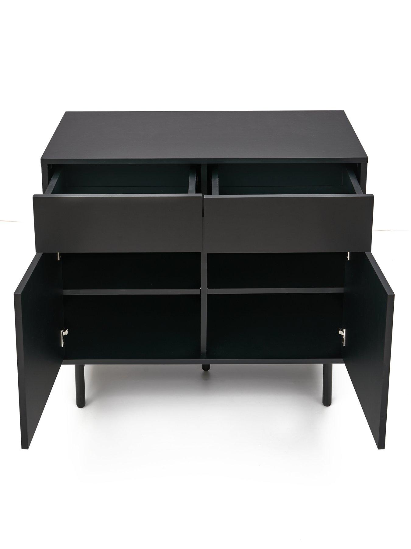 Image 4 of 7 of The Very Collection Hava 2 Door, 2 Drawer Compact Sideboard - FSC&reg; Certified