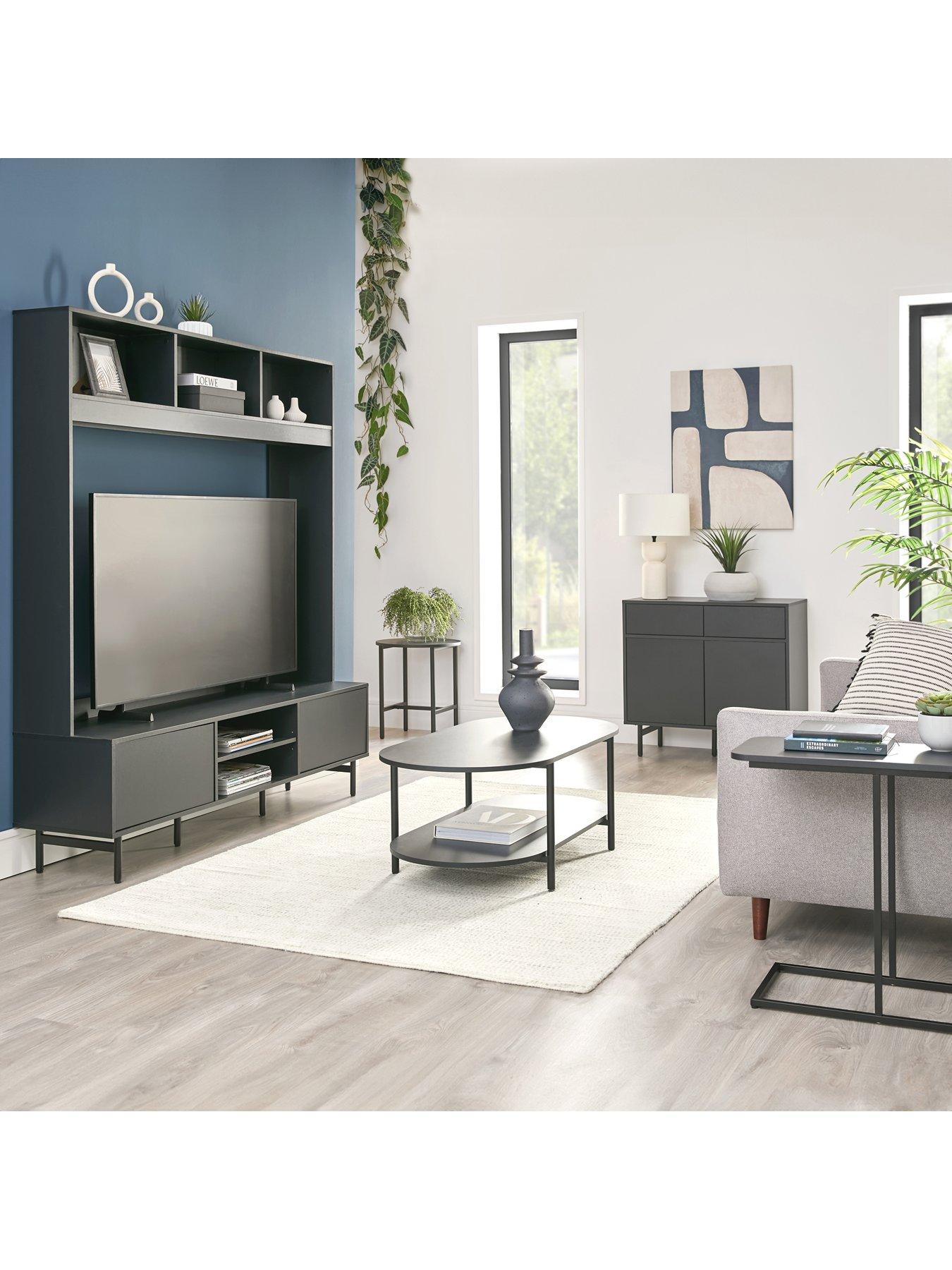 Image 7 of 7 of The Very Collection Hava 2 Door, 2 Drawer Compact Sideboard - FSC&reg; Certified