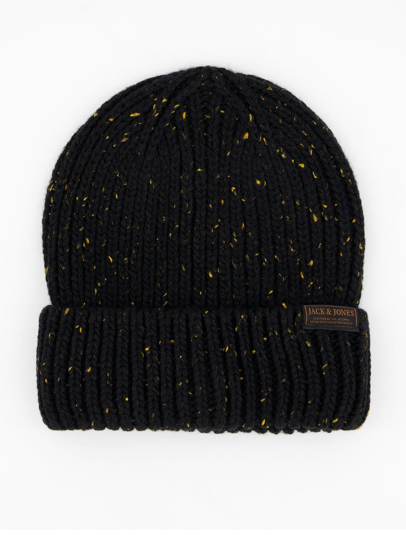 undefined Cliff Beanie Hat - Dark Brown