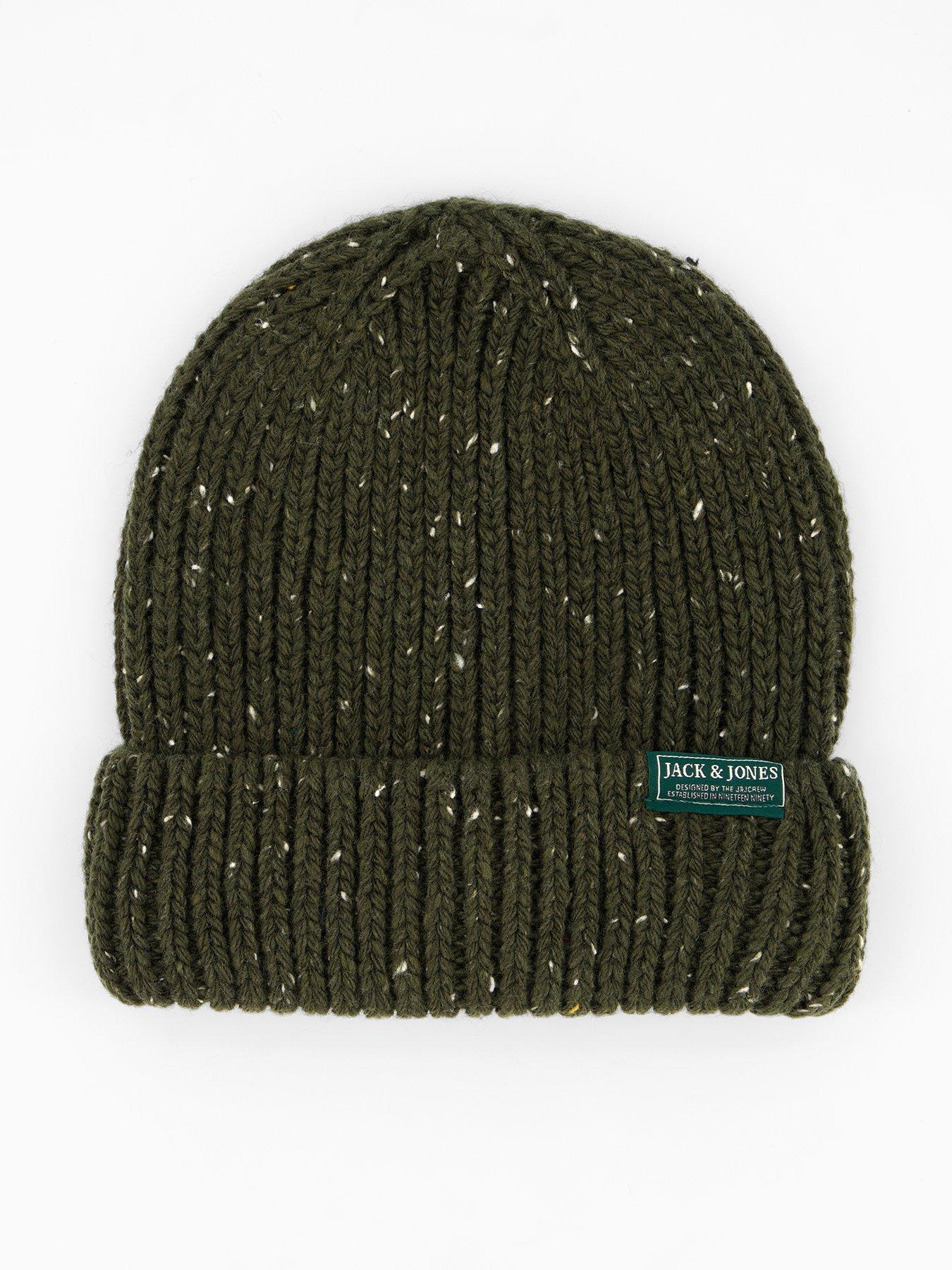 undefined Cliff Beanie Hat - Dark Brown