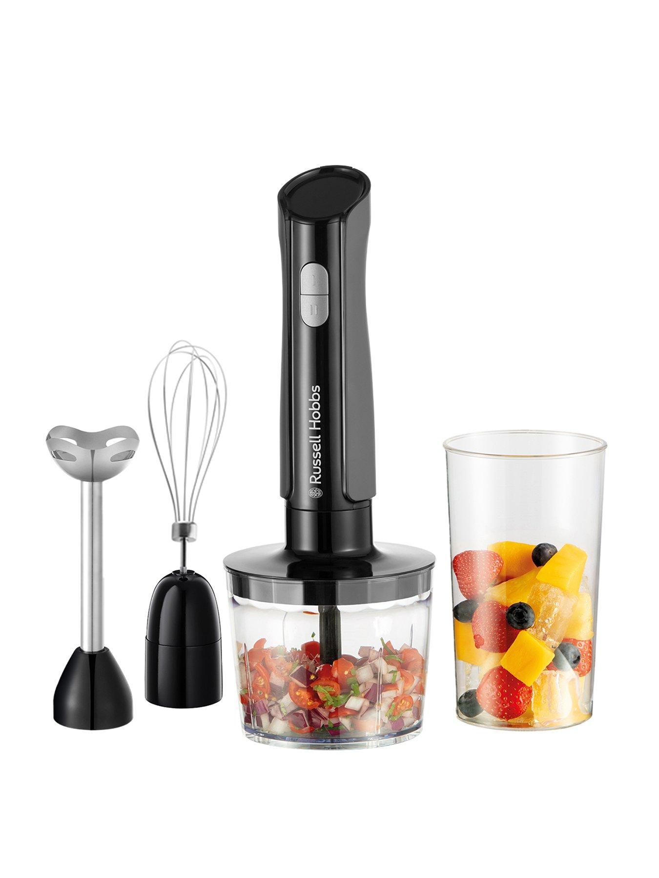 undefined Desire Matte Charcoal 3in1 Hand Blender