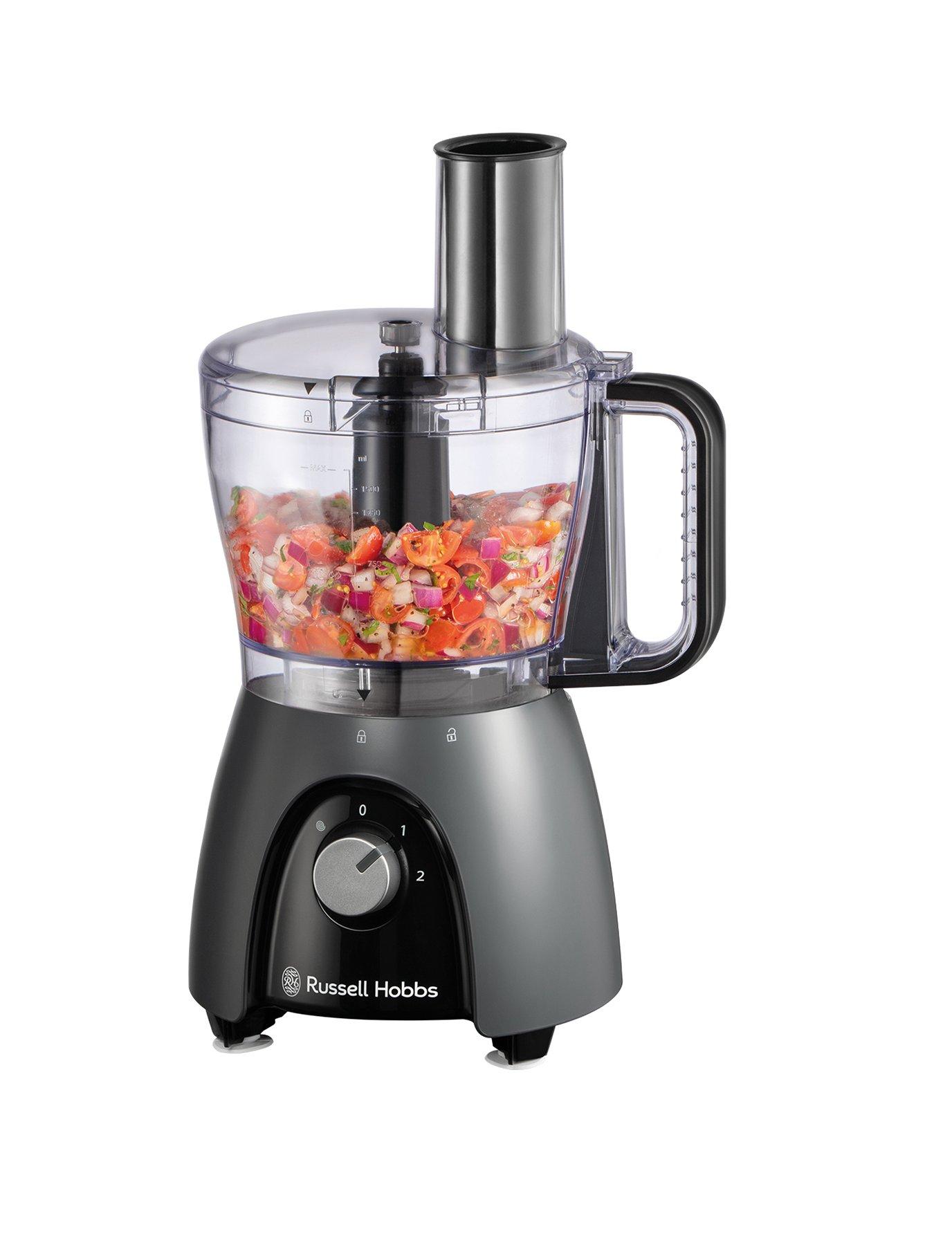 undefined Desire Matte Charcoal Food Processor