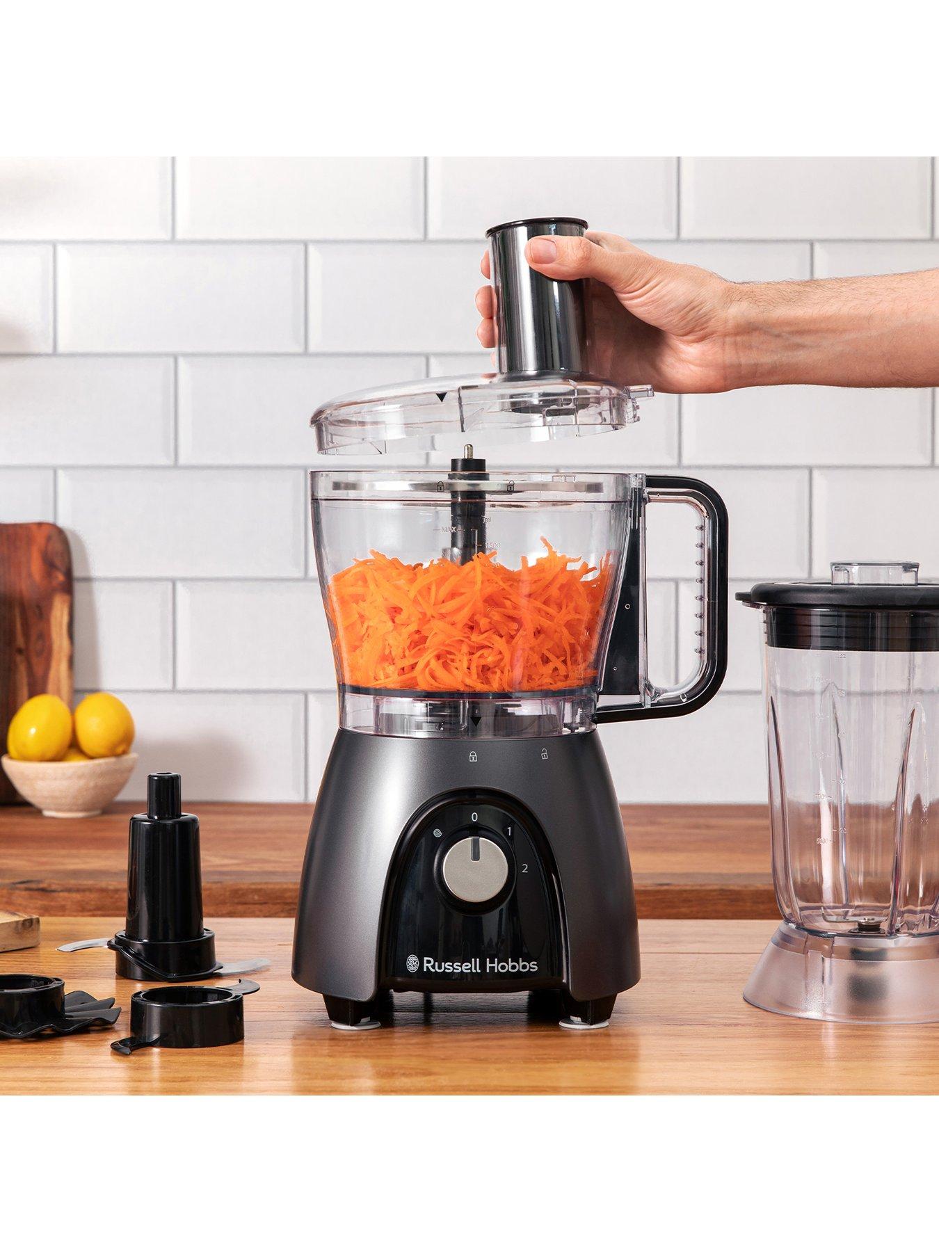 stillFront image of russell-hobbs-desire-matte-charcoal-food-processor