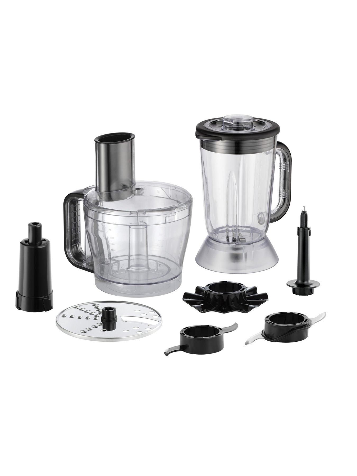  image of russell-hobbs-desire-matte-charcoal-food-processor