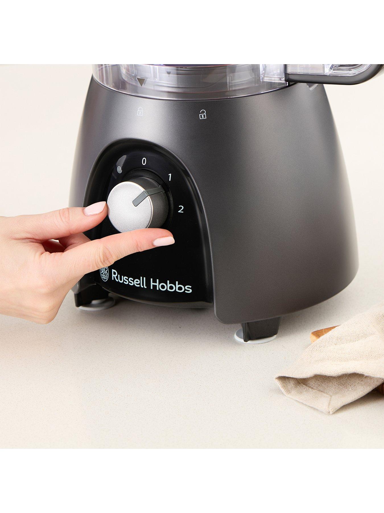  image of russell-hobbs-desire-matte-charcoal-food-processor