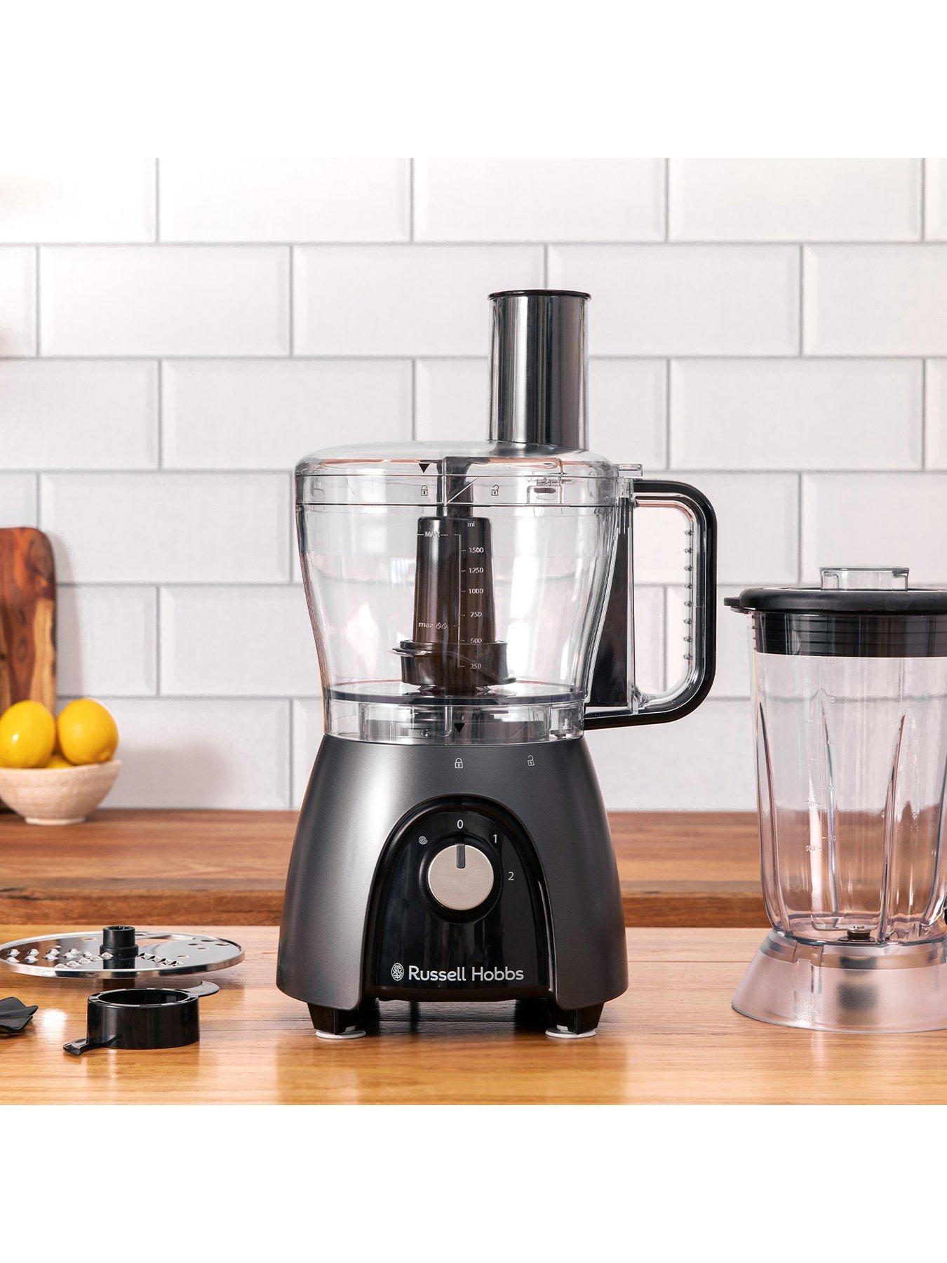  image of russell-hobbs-desire-matte-charcoal-food-processor