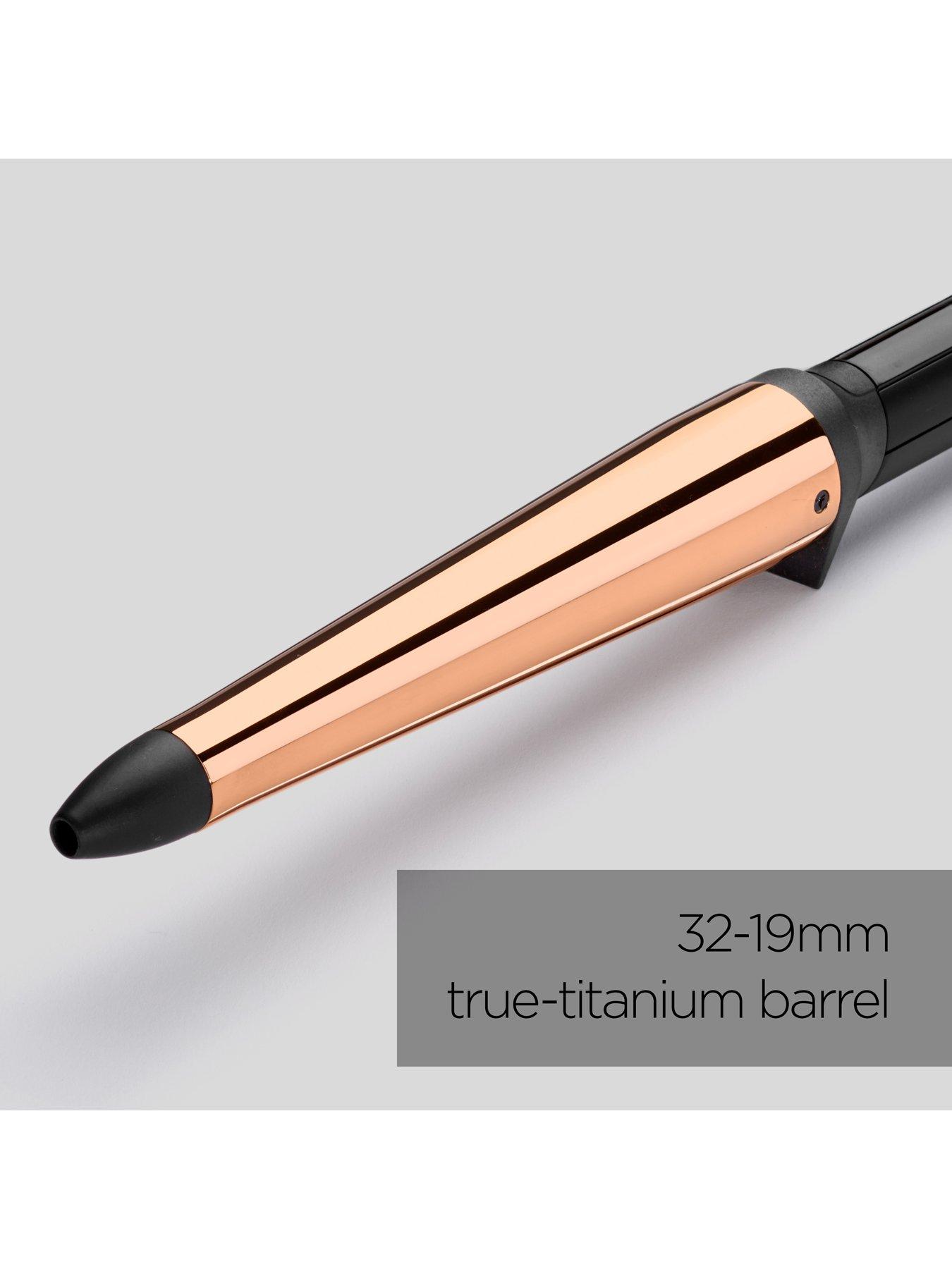 Image 2 of 6 of BaByliss Titanium Brilliance Conical