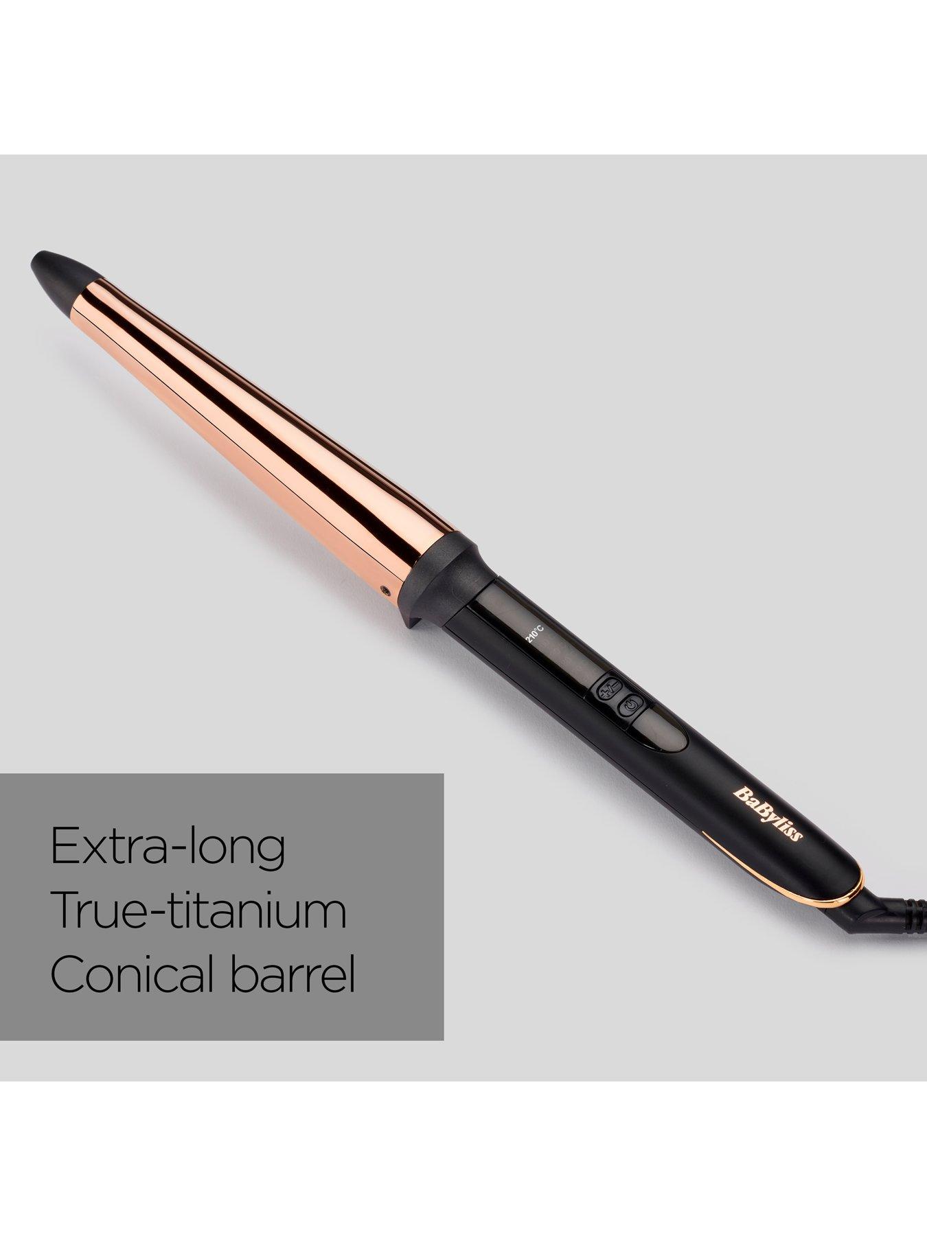 Image 4 of 6 of BaByliss Titanium Brilliance Conical