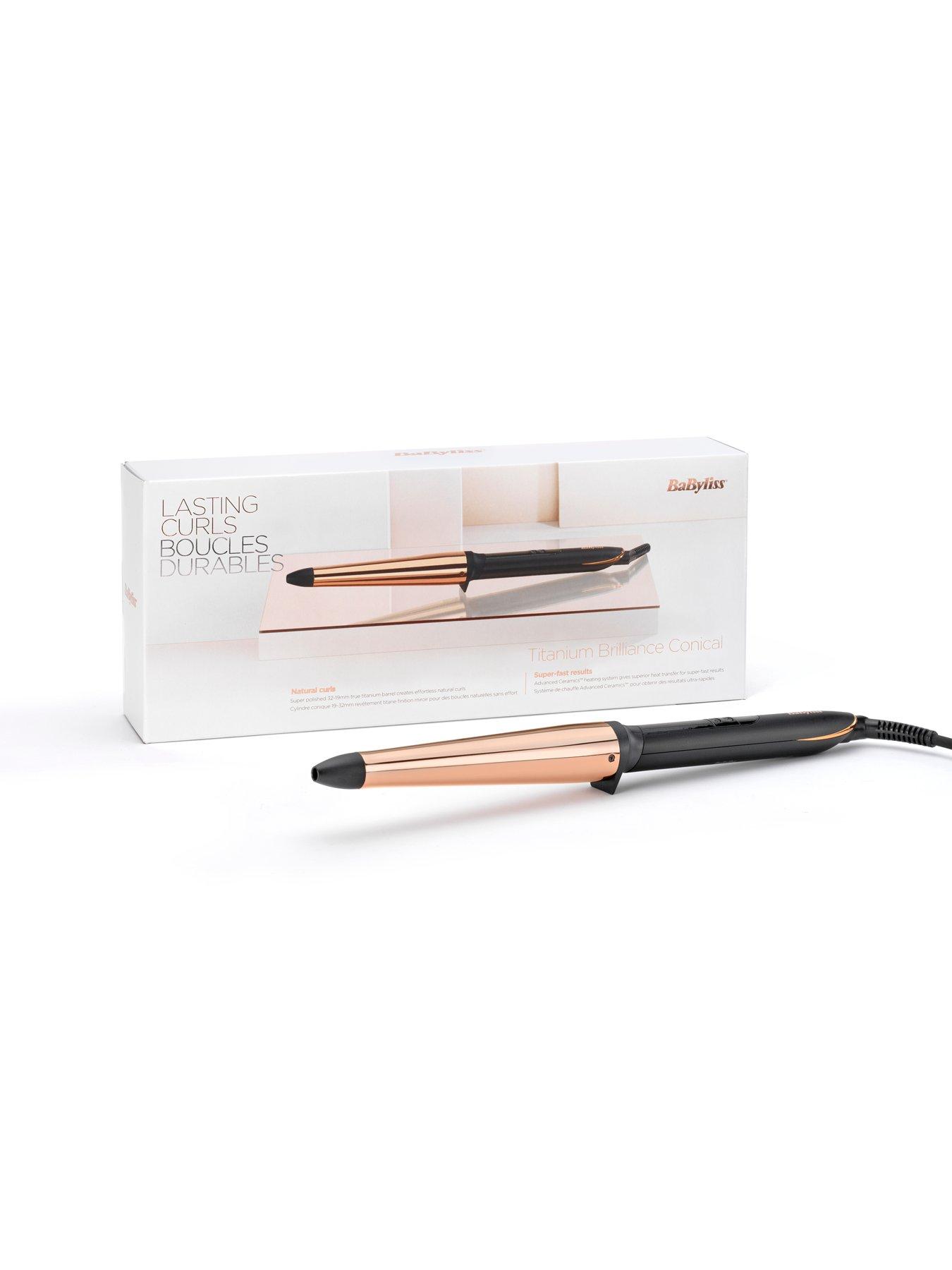 Image 6 of 6 of BaByliss Titanium Brilliance Conical