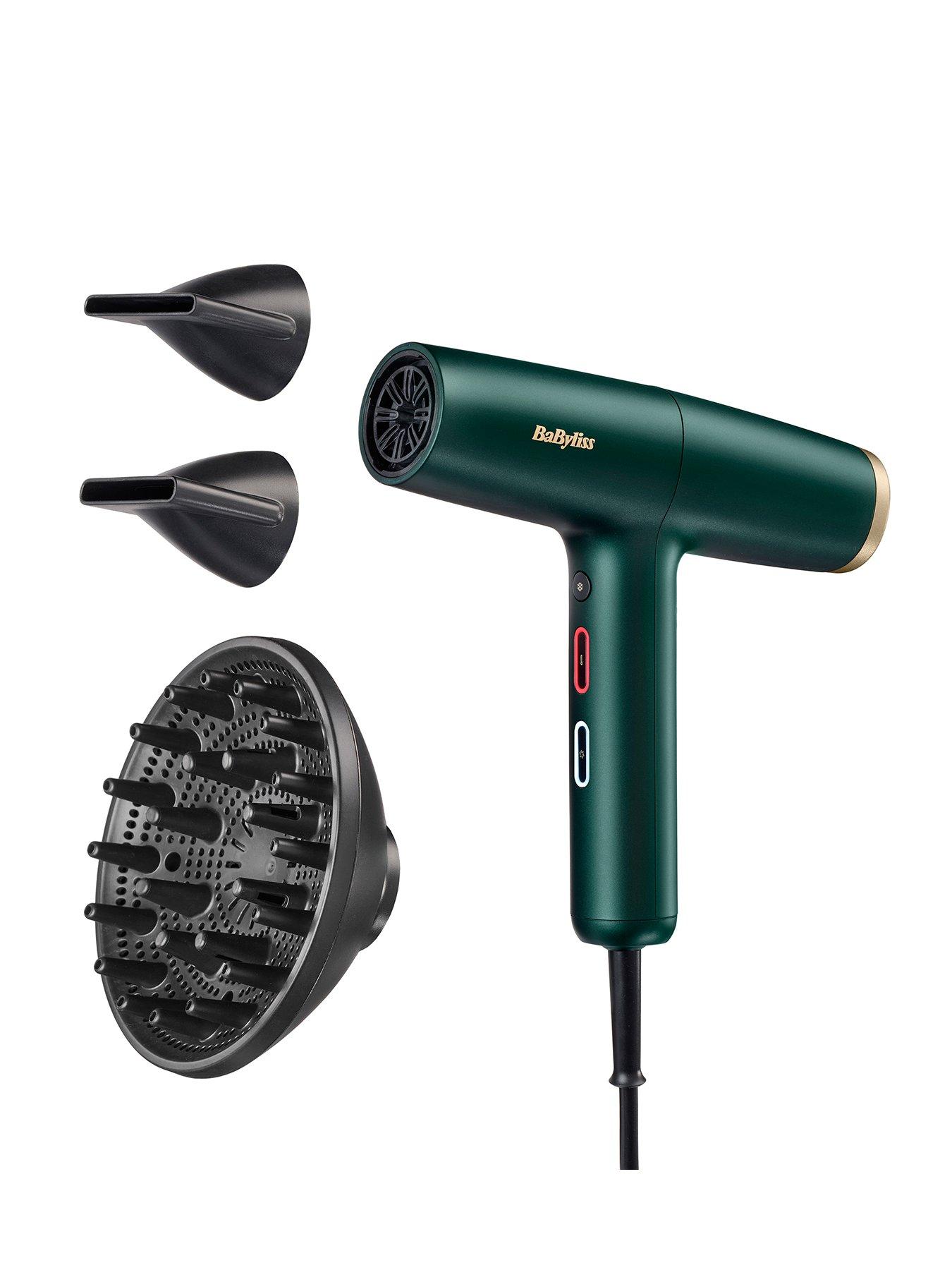 BaByliss Air Power Pro,Ultra-Fast, Lightweight, Professional Hair Dryer