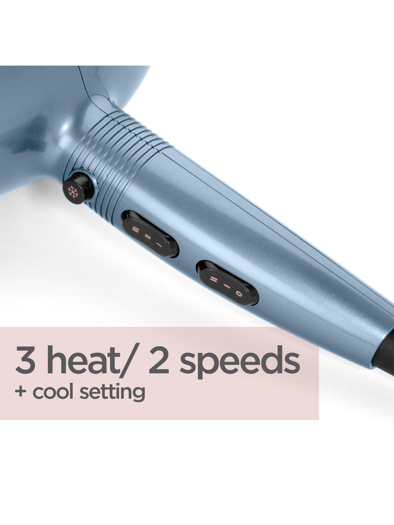 Image 2 of 7 of BaByliss Denim Luxe Dryer