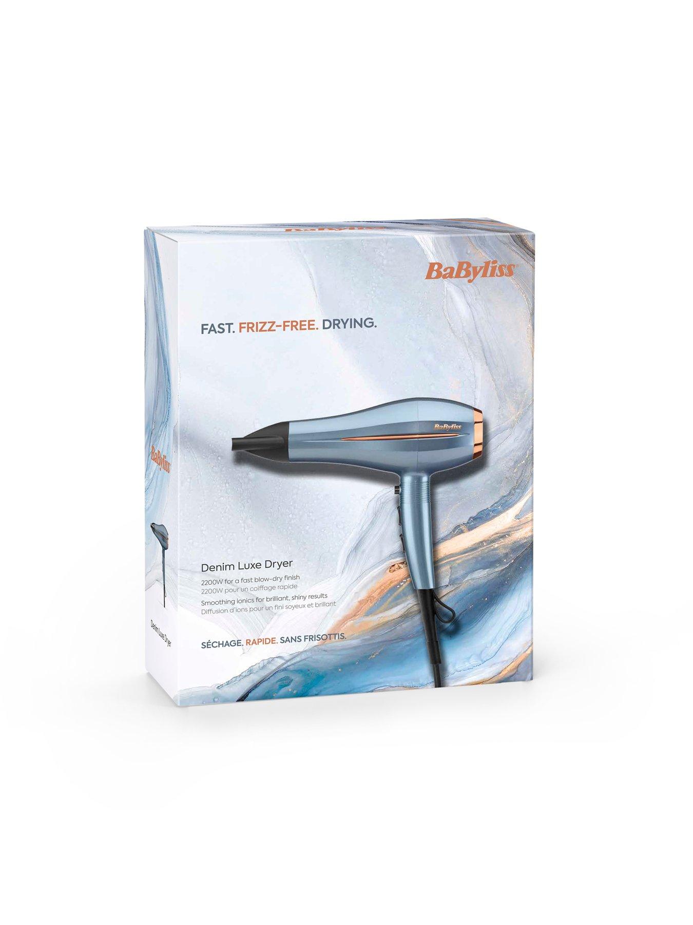Image 7 of 7 of BaByliss Denim Luxe Dryer