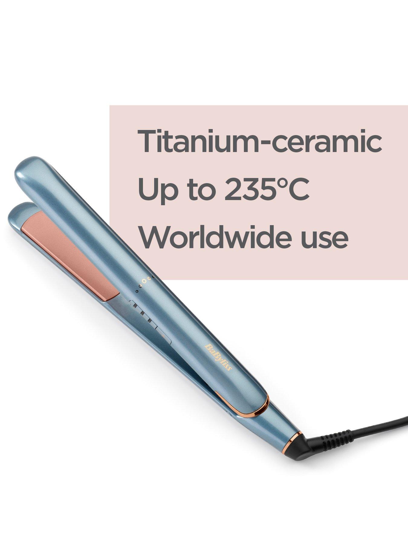 Image 2 of 7 of BaByliss Denim Luxe Straightener