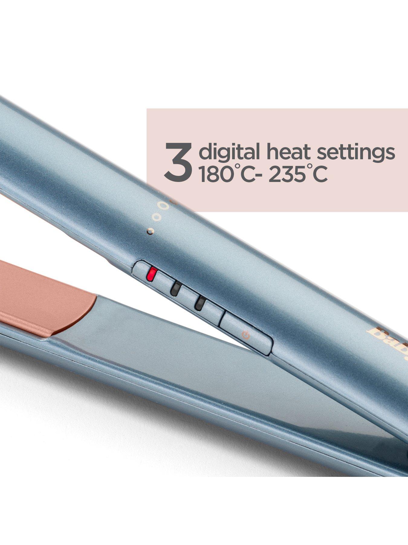 Image 3 of 7 of BaByliss Denim Luxe Straightener